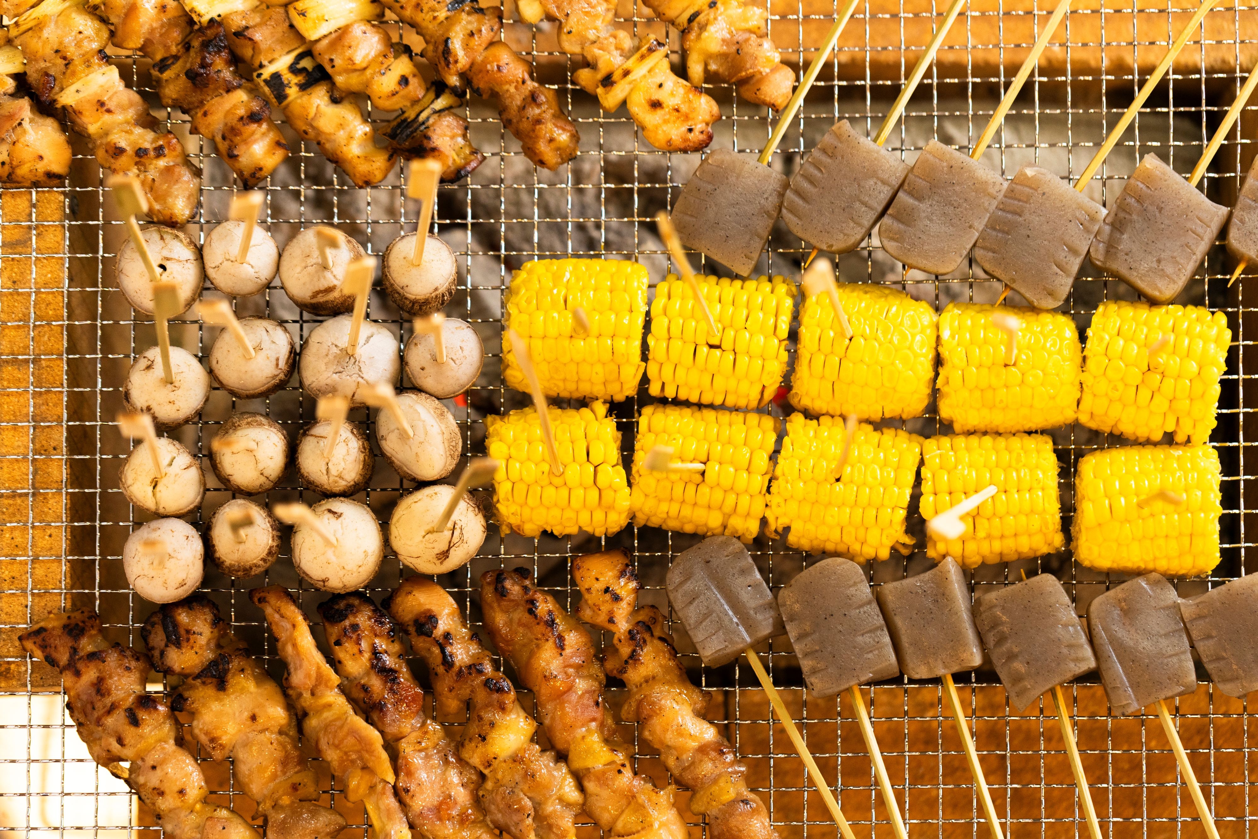 Dinner buffet (example)