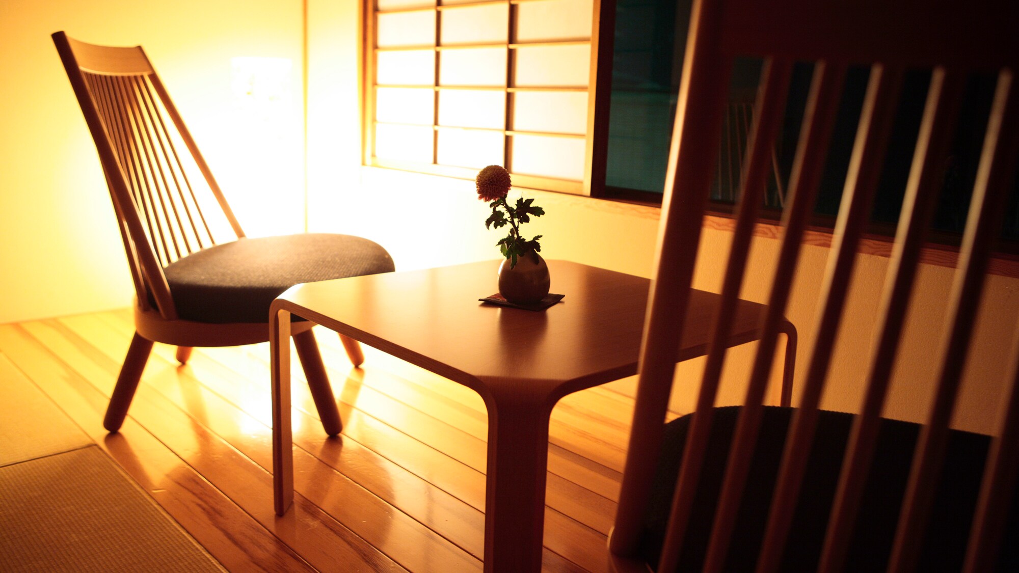 An example of a standard Japanese-style room
