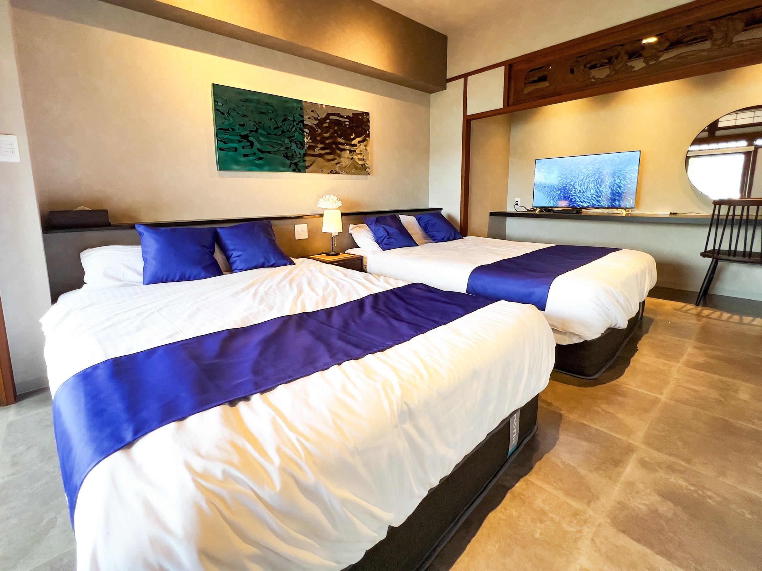 Ruri Bedroom