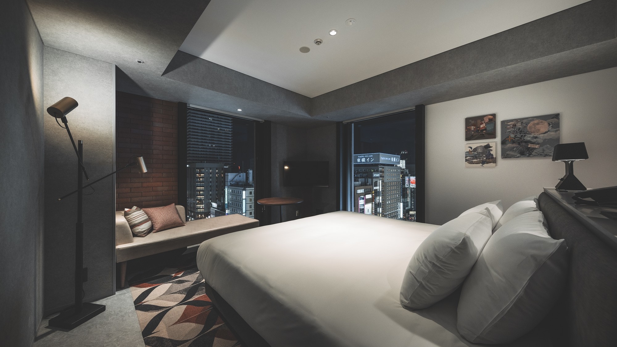 Phòng Deluxe Corner Double (31.0㎡)