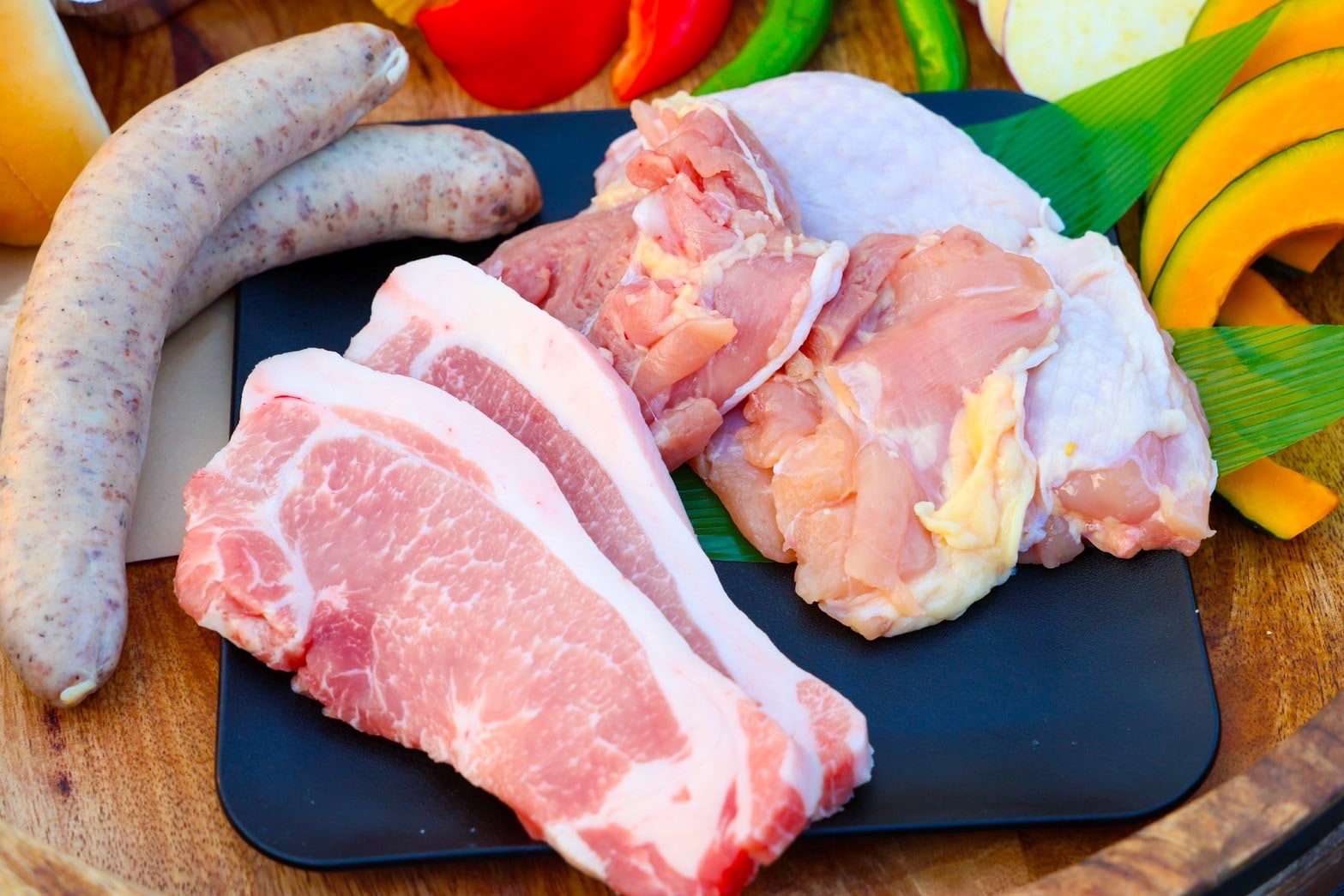 Awaji Chicken and Kobe Pork Premium BBQ