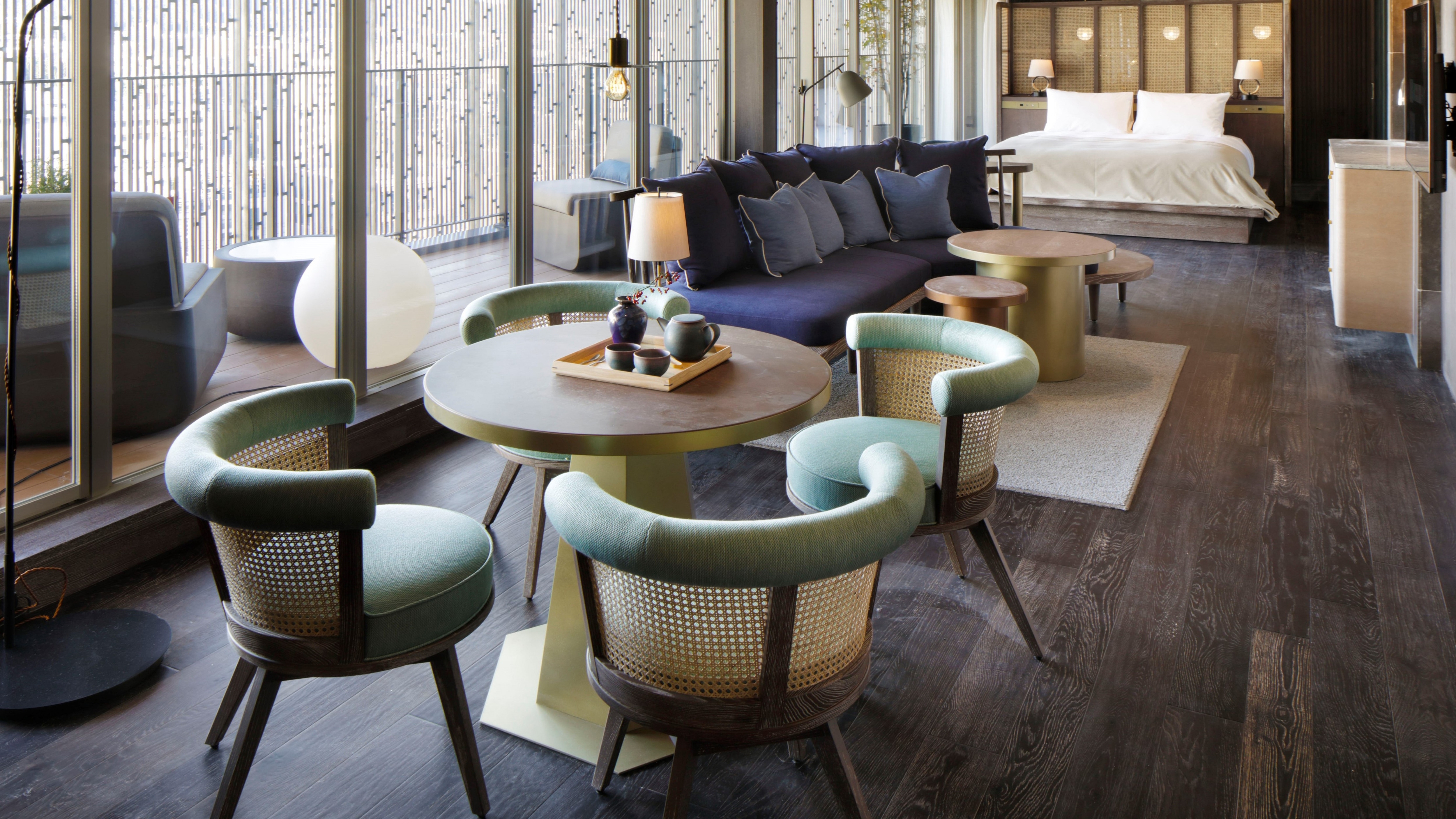 ■ [Higashiyama Terrace Suite] * The photo is an example.