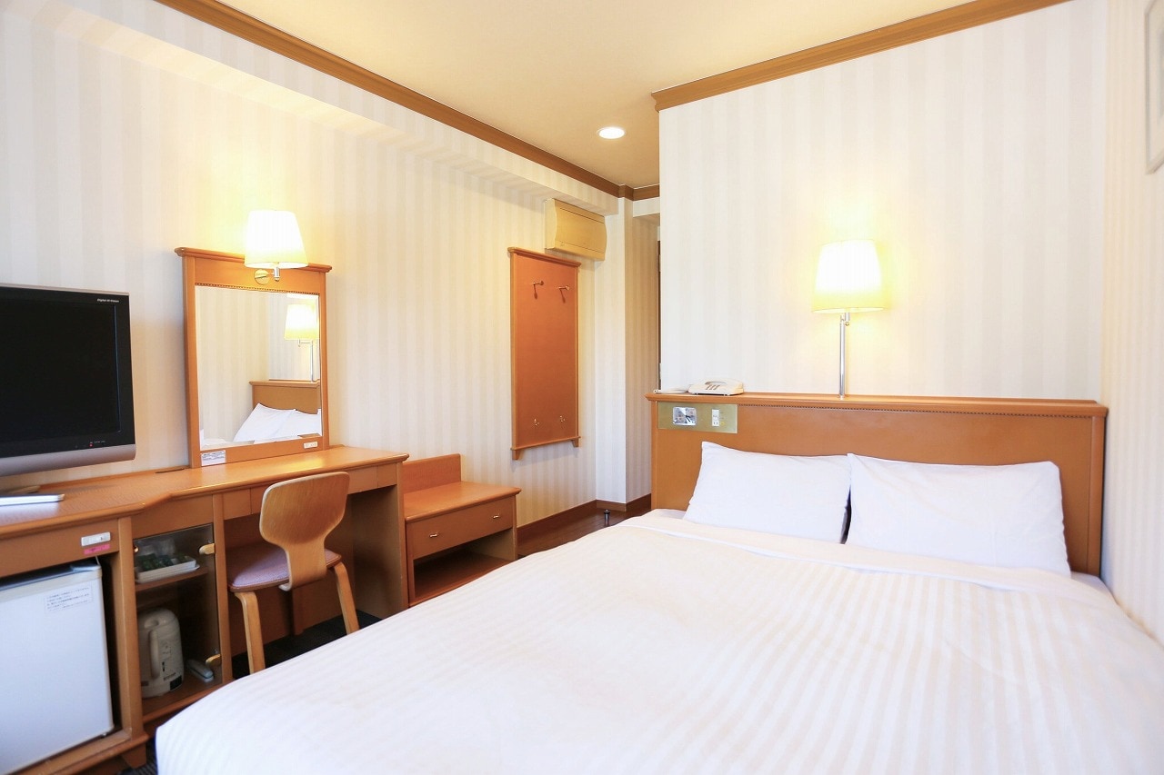 Double Room B (example of guest room)