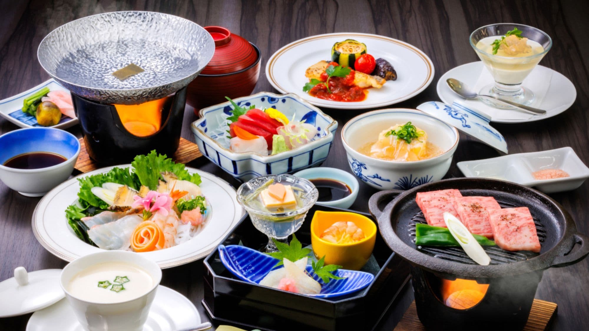 2025夏お料理一例（和）