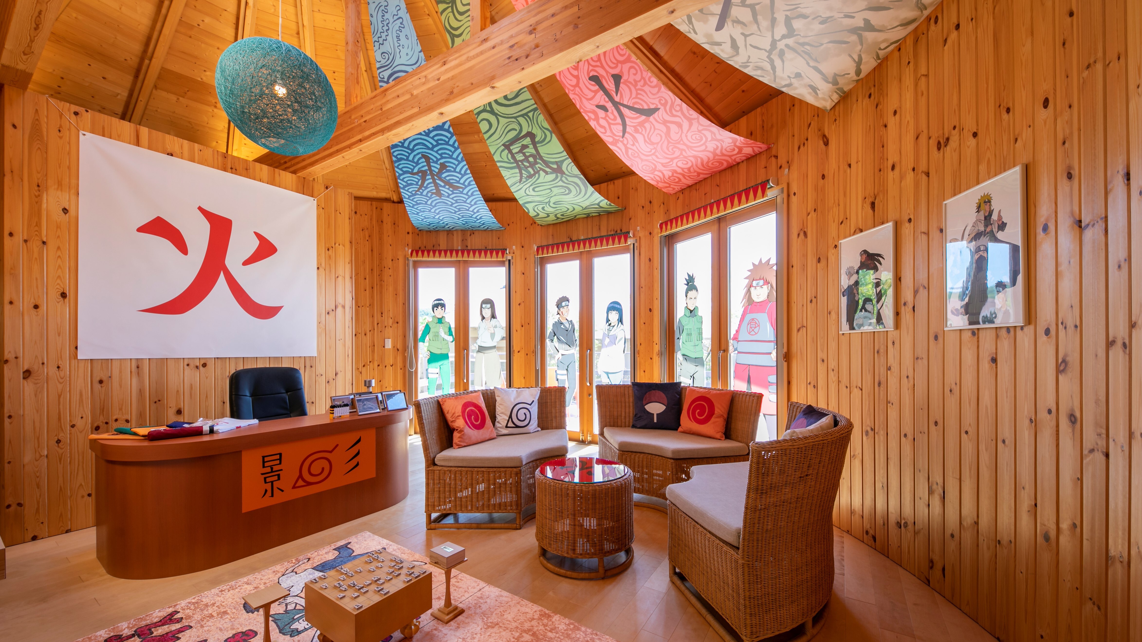 Naruto Room (4 people capacity)