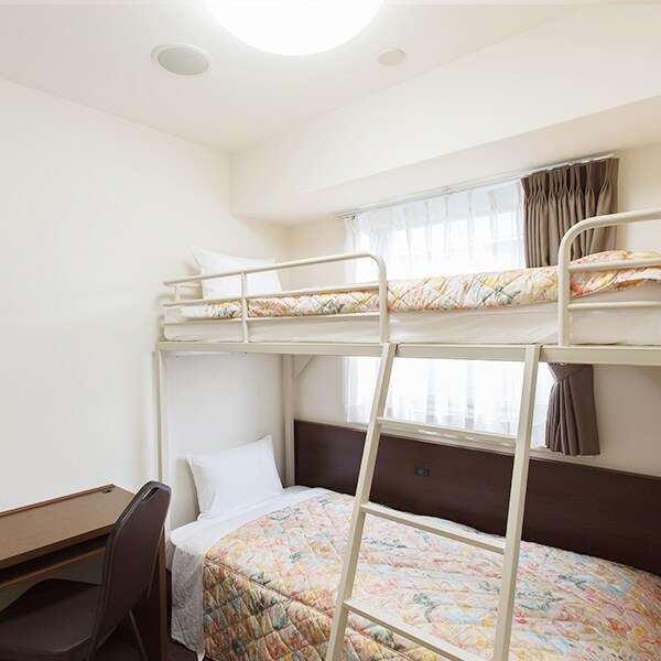 Twin room with loft