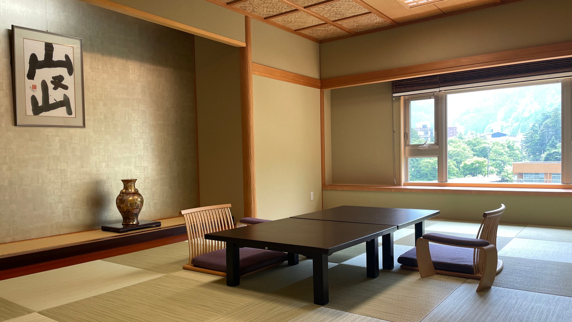 [Yamanami] Honma Guest room with open-air bath