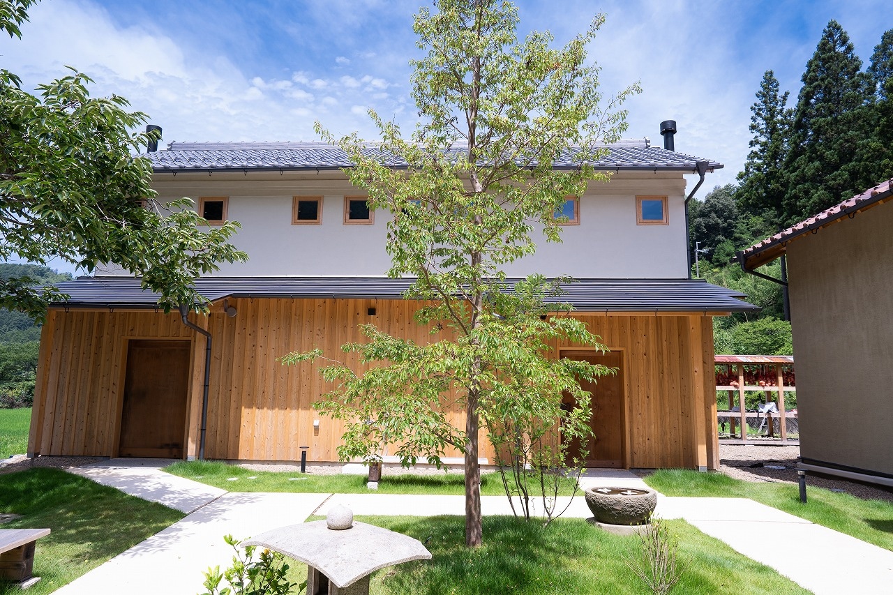 Cottage A (Midori/Sumire) exterior