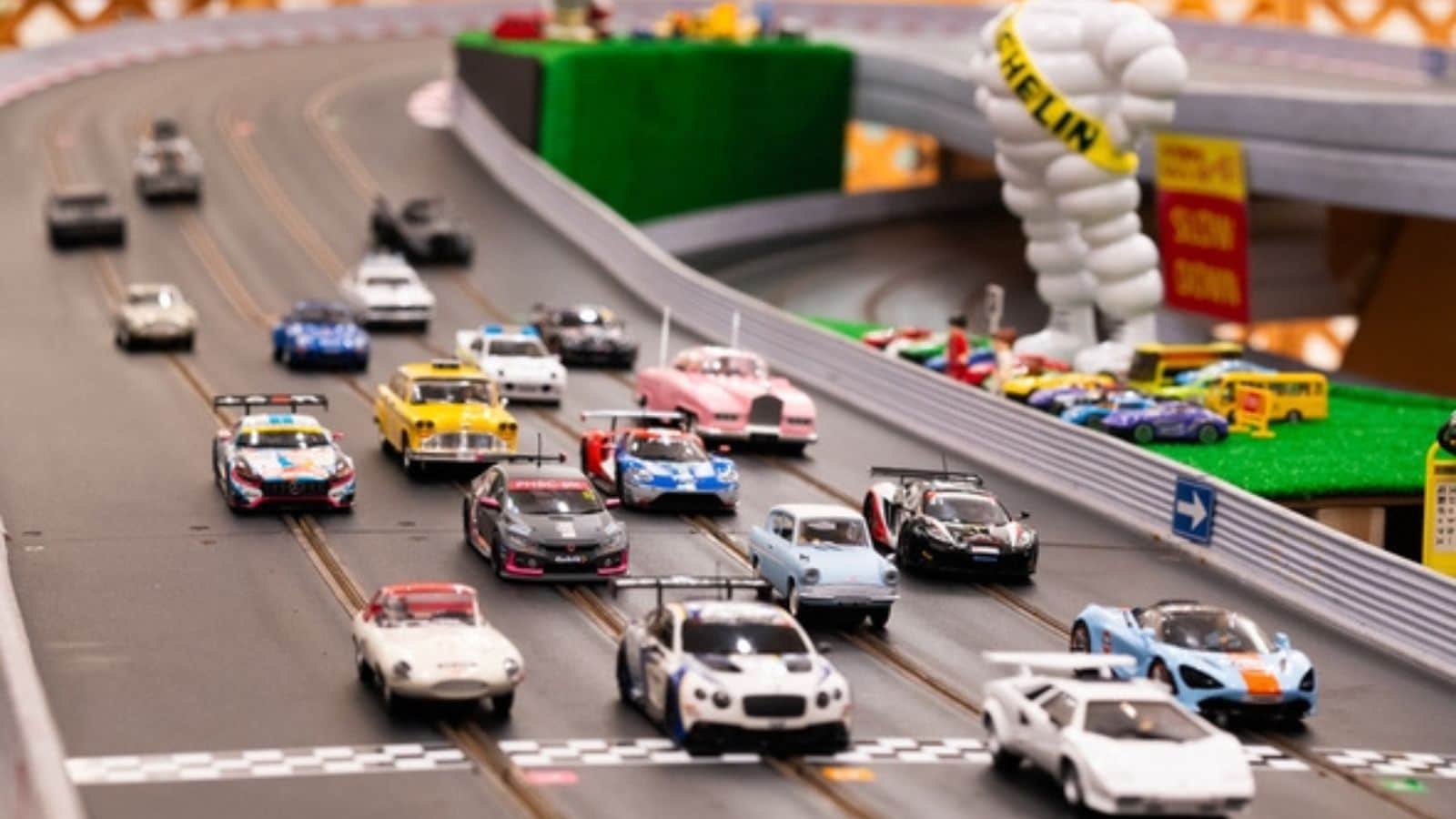 【賽道賽車賽道】每週都有各式各樣的賽車可供選擇！
