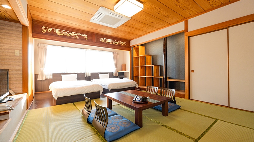 【現代日式房間】榻榻米的溫暖與現代設計