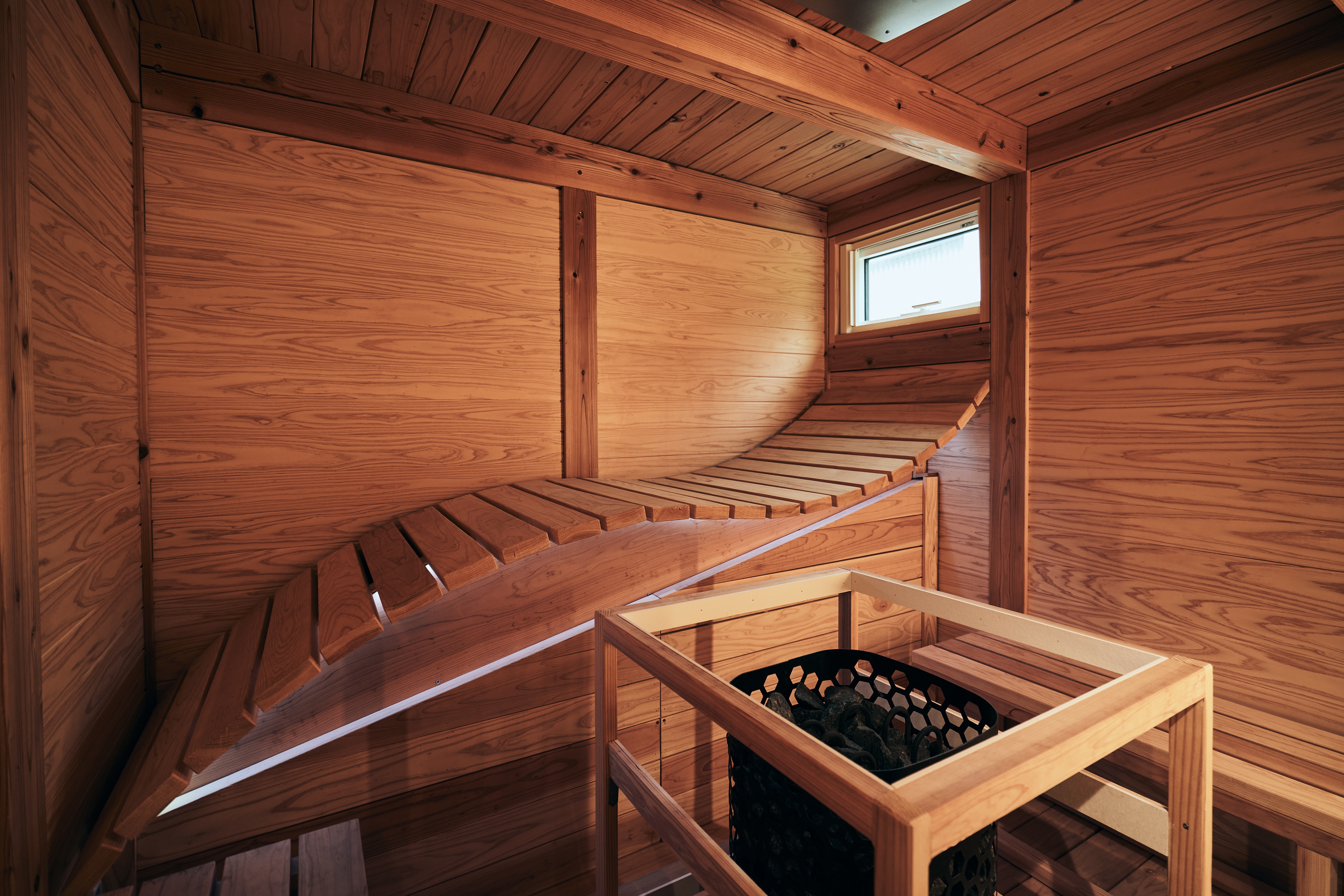 [Suite Villa -Sauna-] Private sauna