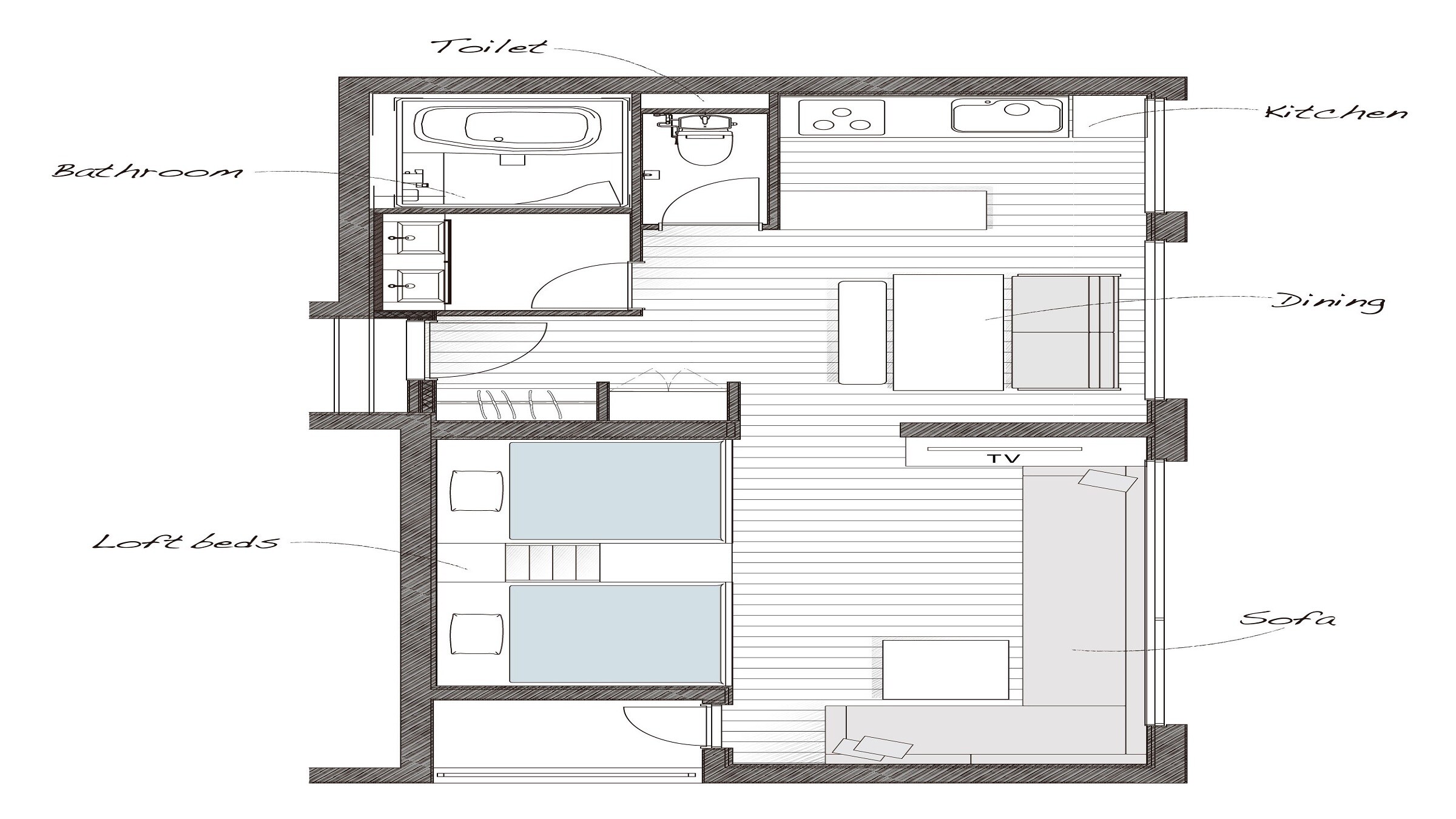 Tata Letak LOFT-E