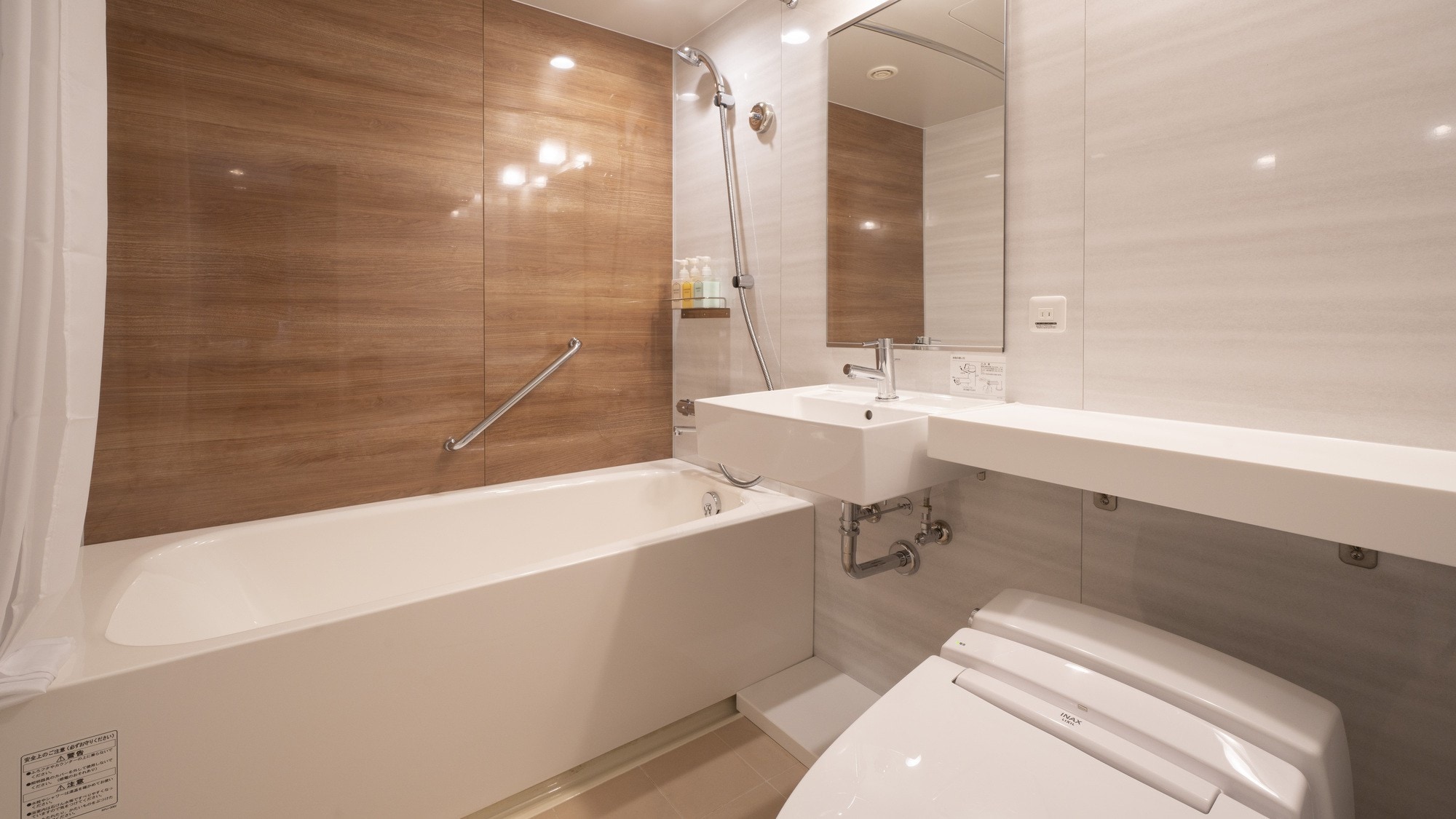 ■Kamar bergaya Jepang/kamar mandi bergaya Jepang-Barat