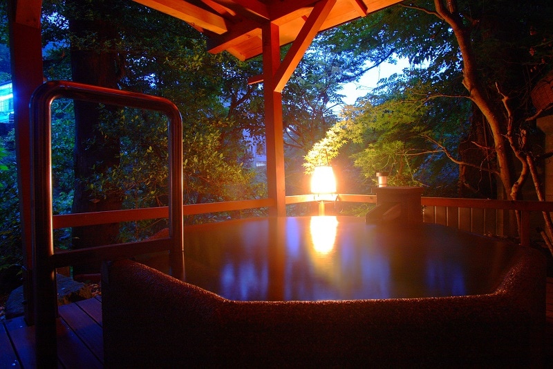 Free private open-air bath-Mizuhana-
