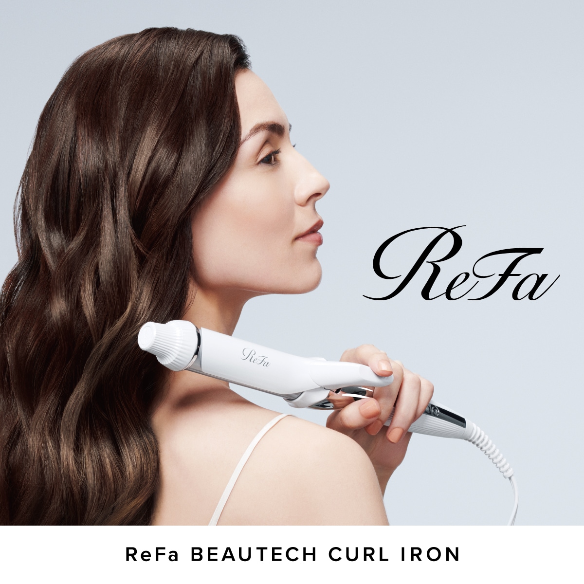 ReFa 컬 다리미