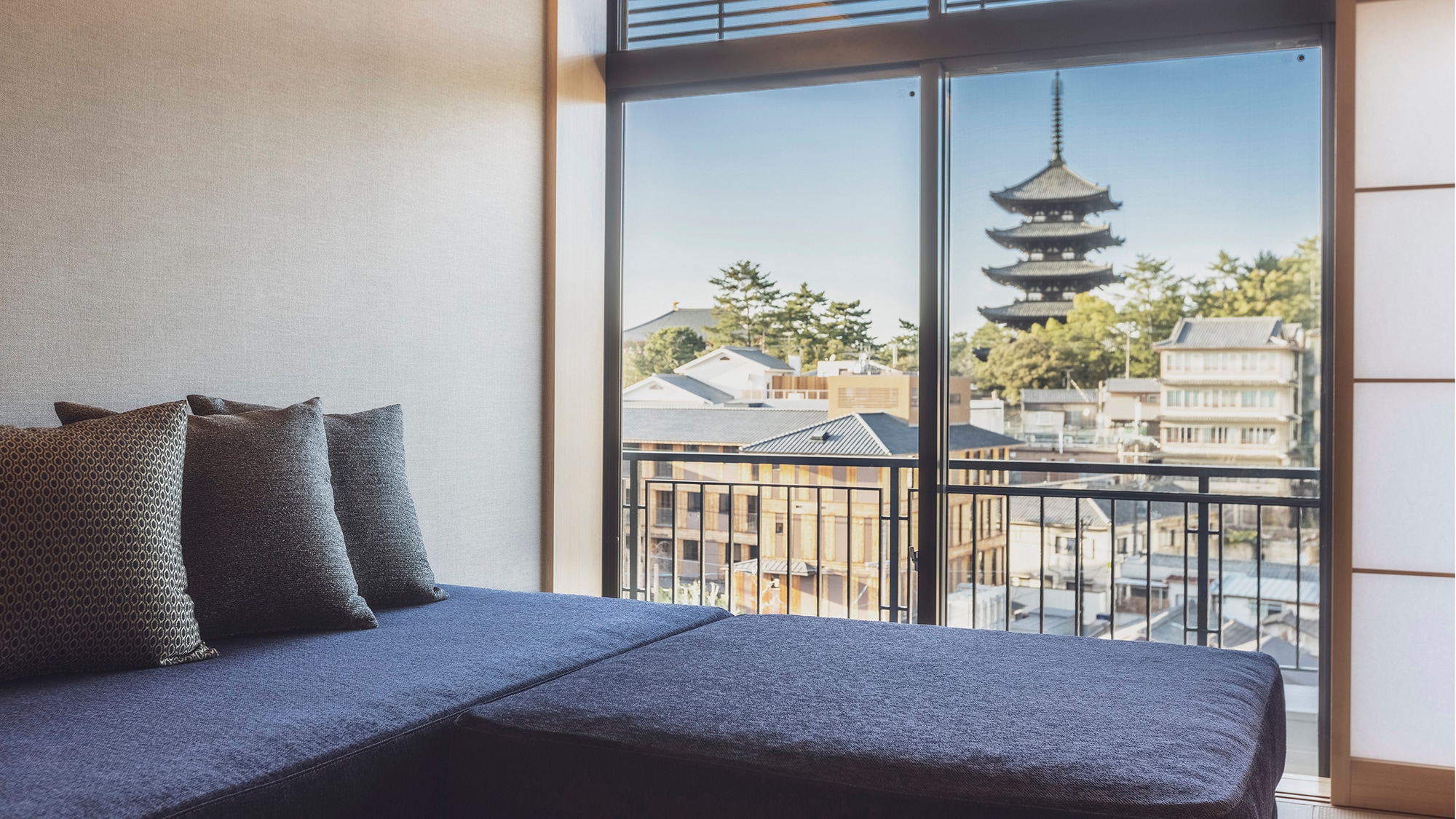 ■Designer Room■ [Kofukuji Temple side/Premium room with view bath]