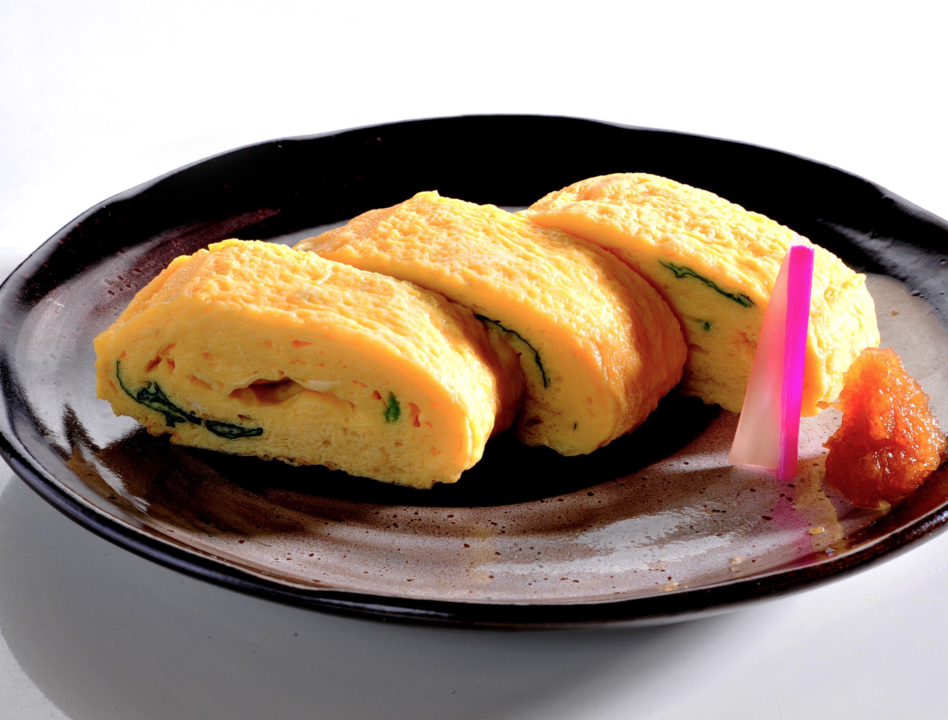 Breakfast (Dashimaki egg)