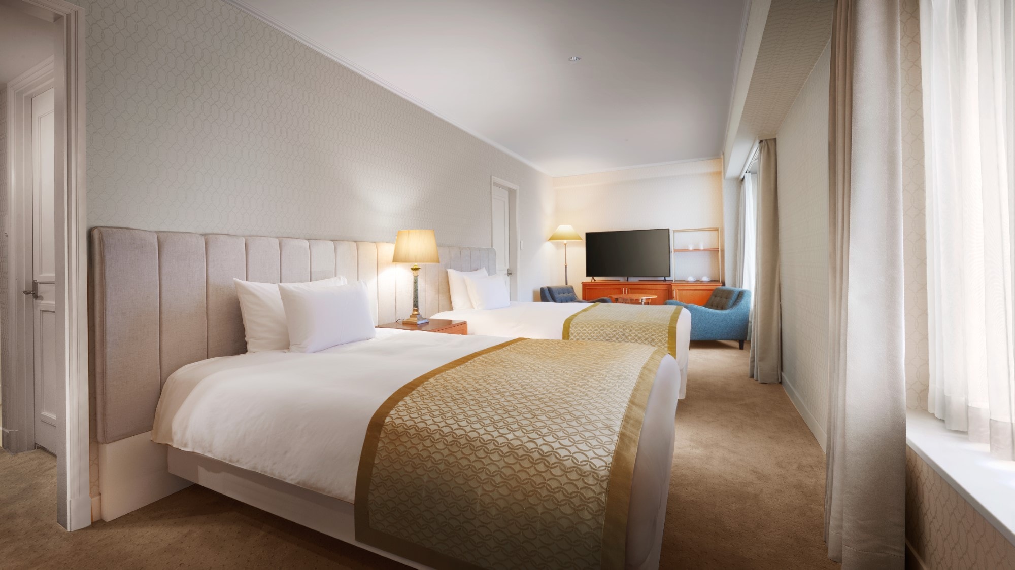 Deluxe Twin (36 square meters) example