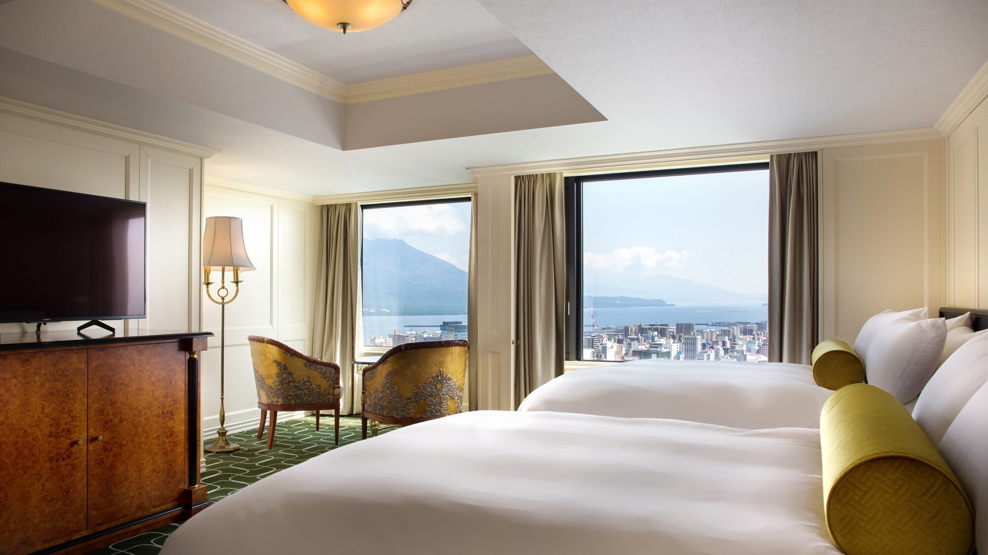 SAKURAJIMA Royal Suite (126㎡, with Sakurajima view)