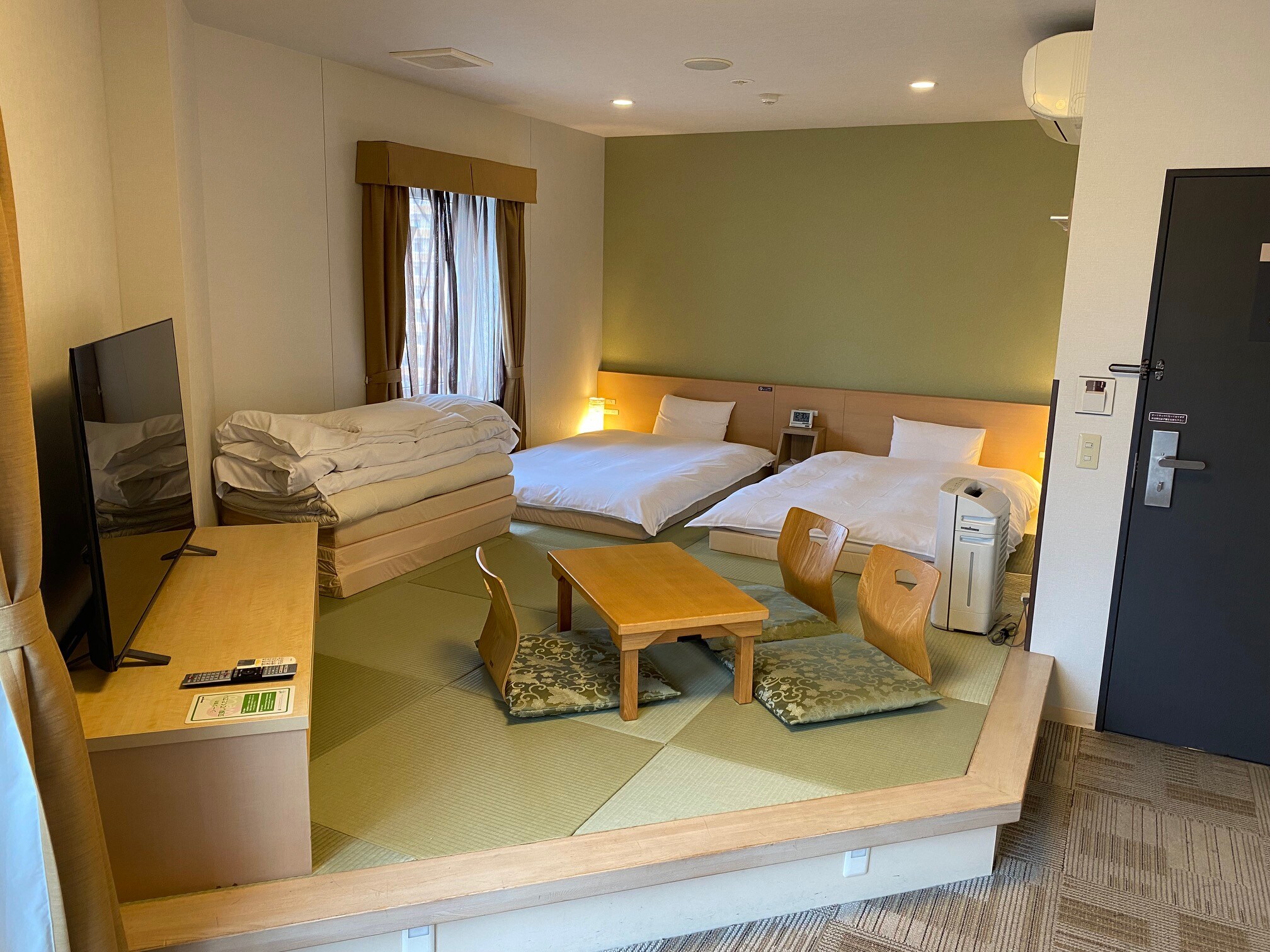 ■ Kamar bergaya Jepang
