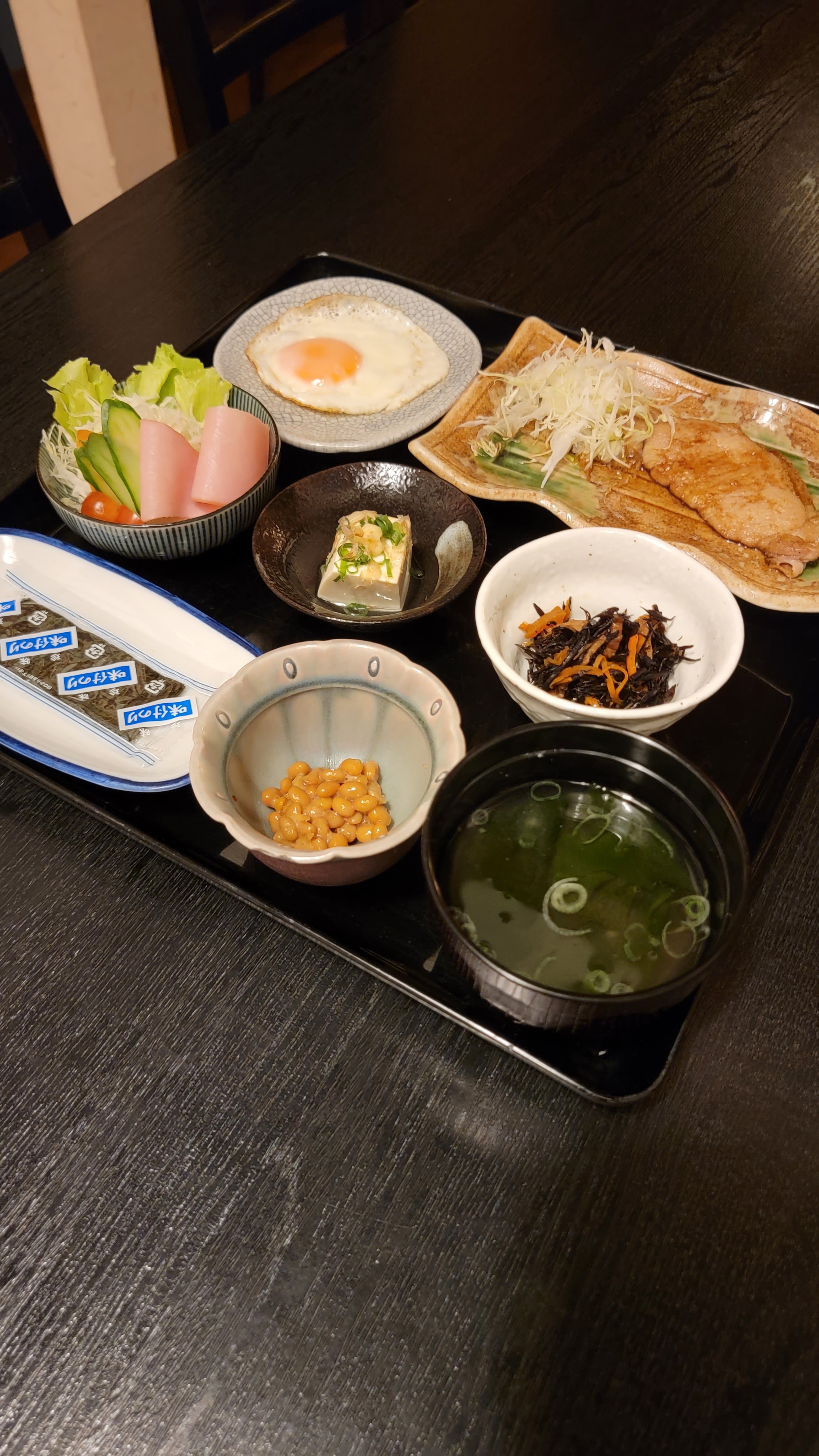這是早餐。