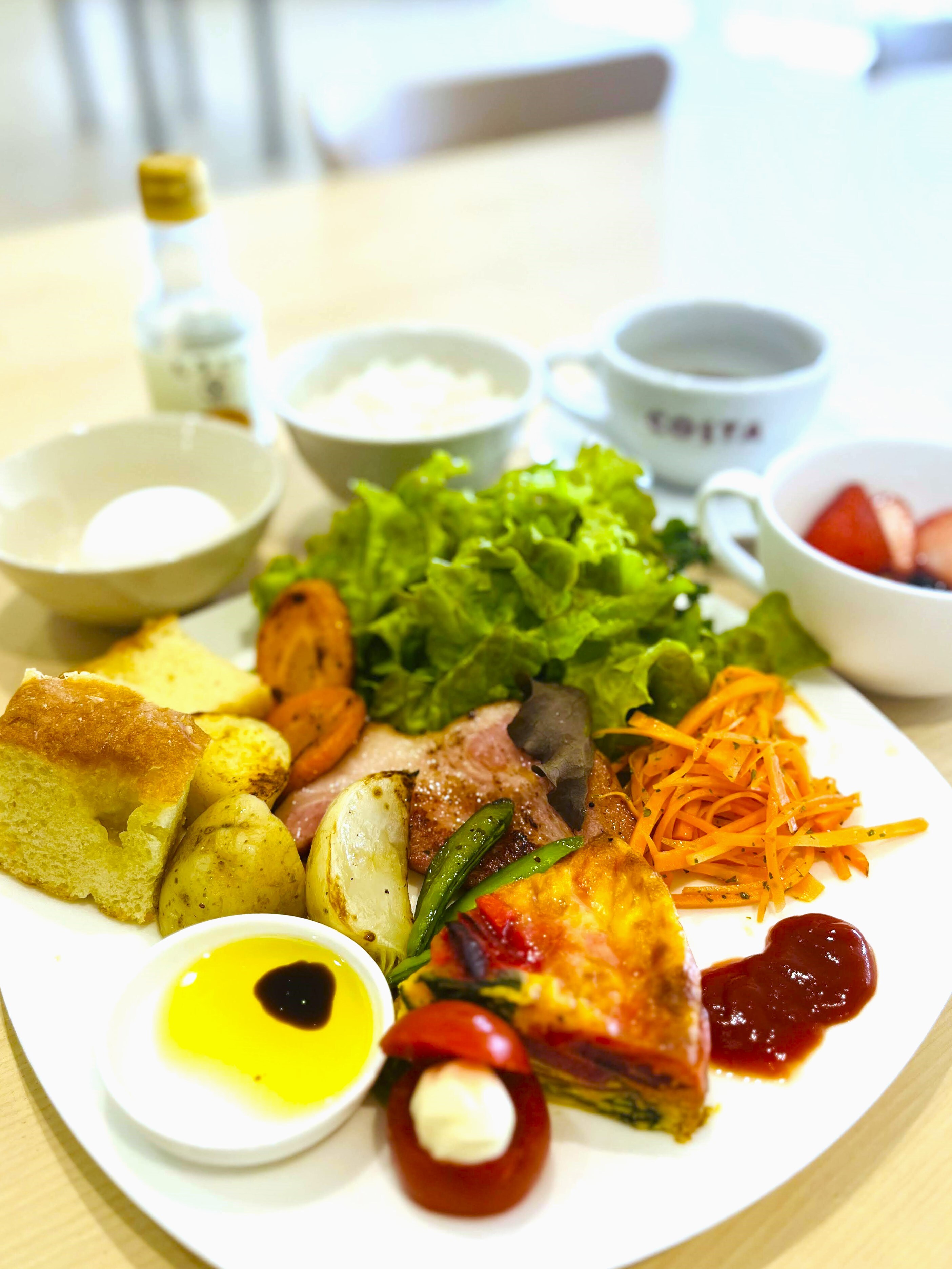 Breakfast example