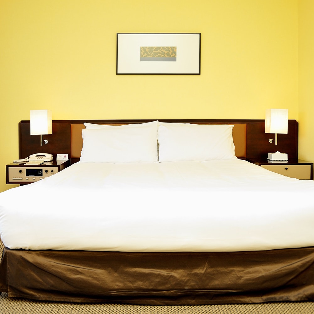 Large double room (12th floor) Size: 33 square meters Bed width: 200cm x 180cm