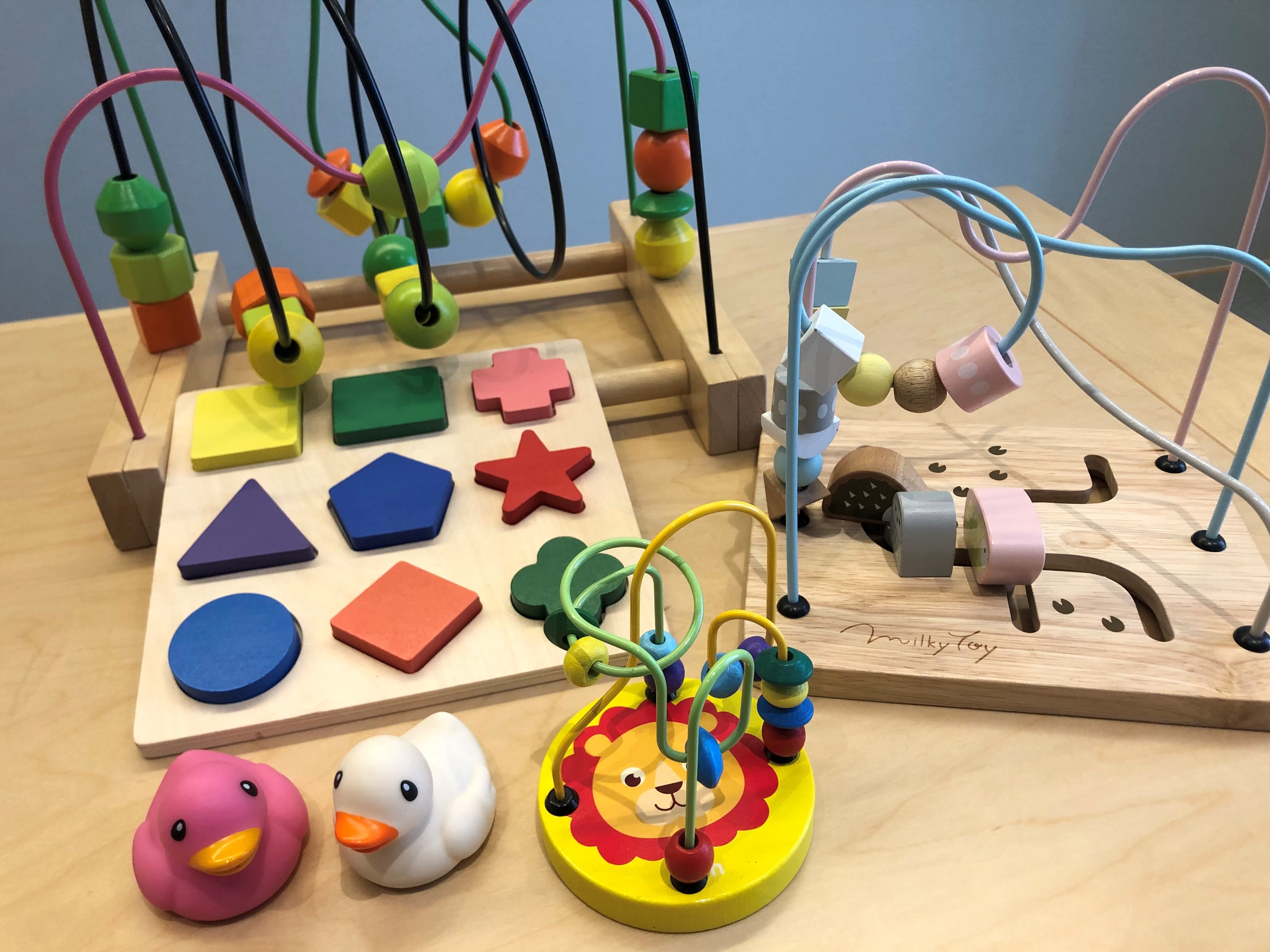 Toy rental items