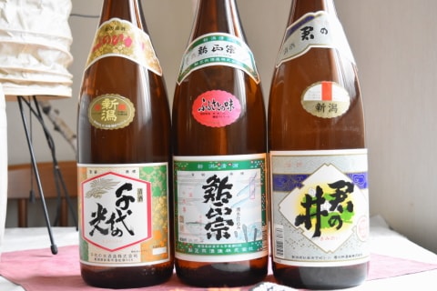 Myoko local sake