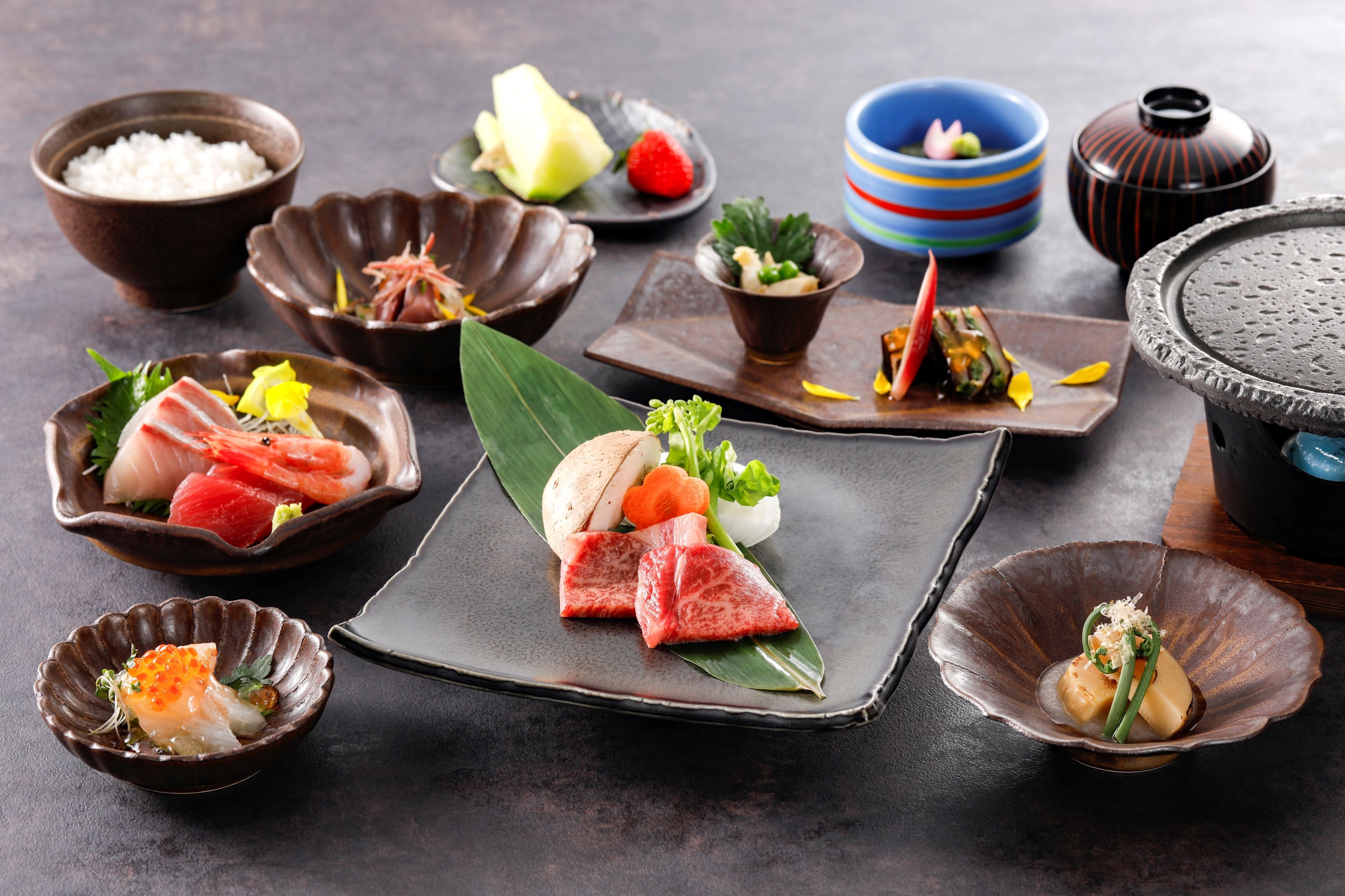 Flower Calendar Kaiseki Course