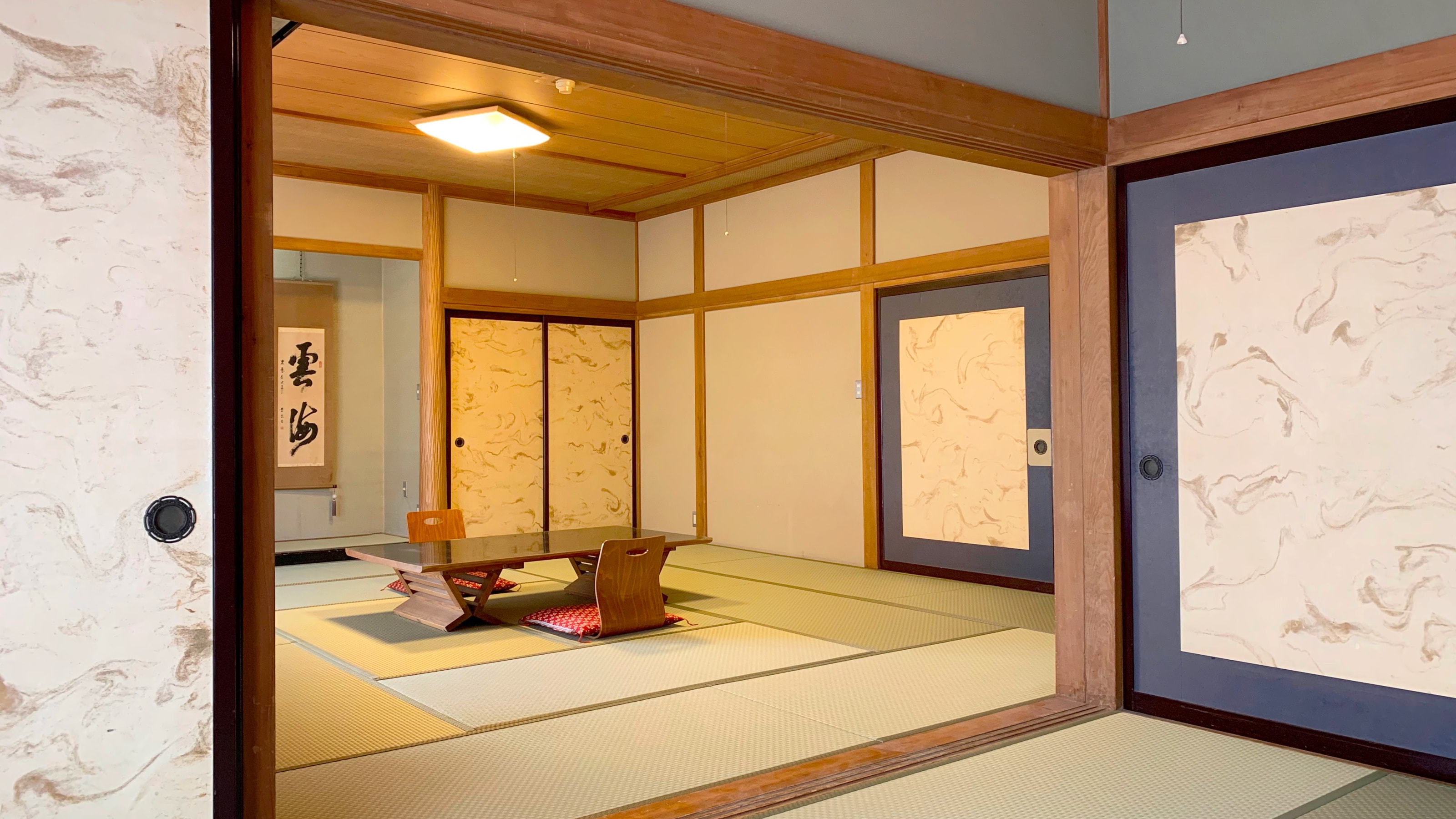 An example of a Japanese-style room in a detached building