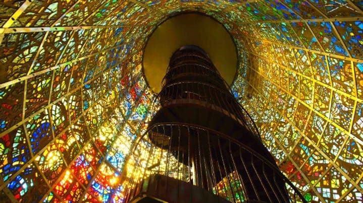 Sculpture forest