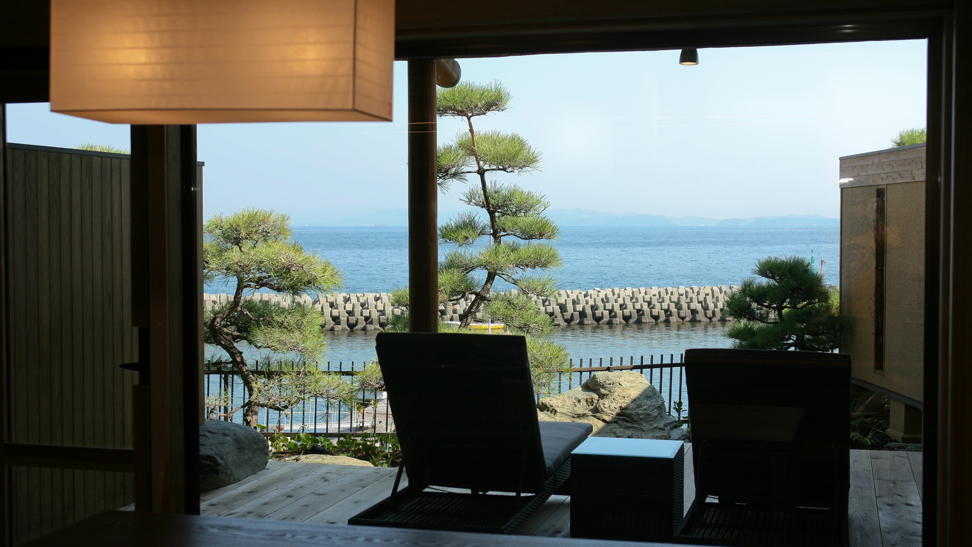 [ทุกห้องมีห้องอาบน้ำแบบเปิดโล่งส่วนตัว] Villa Paradise Sea Garden Type A / No. 101 ・ Living Dining