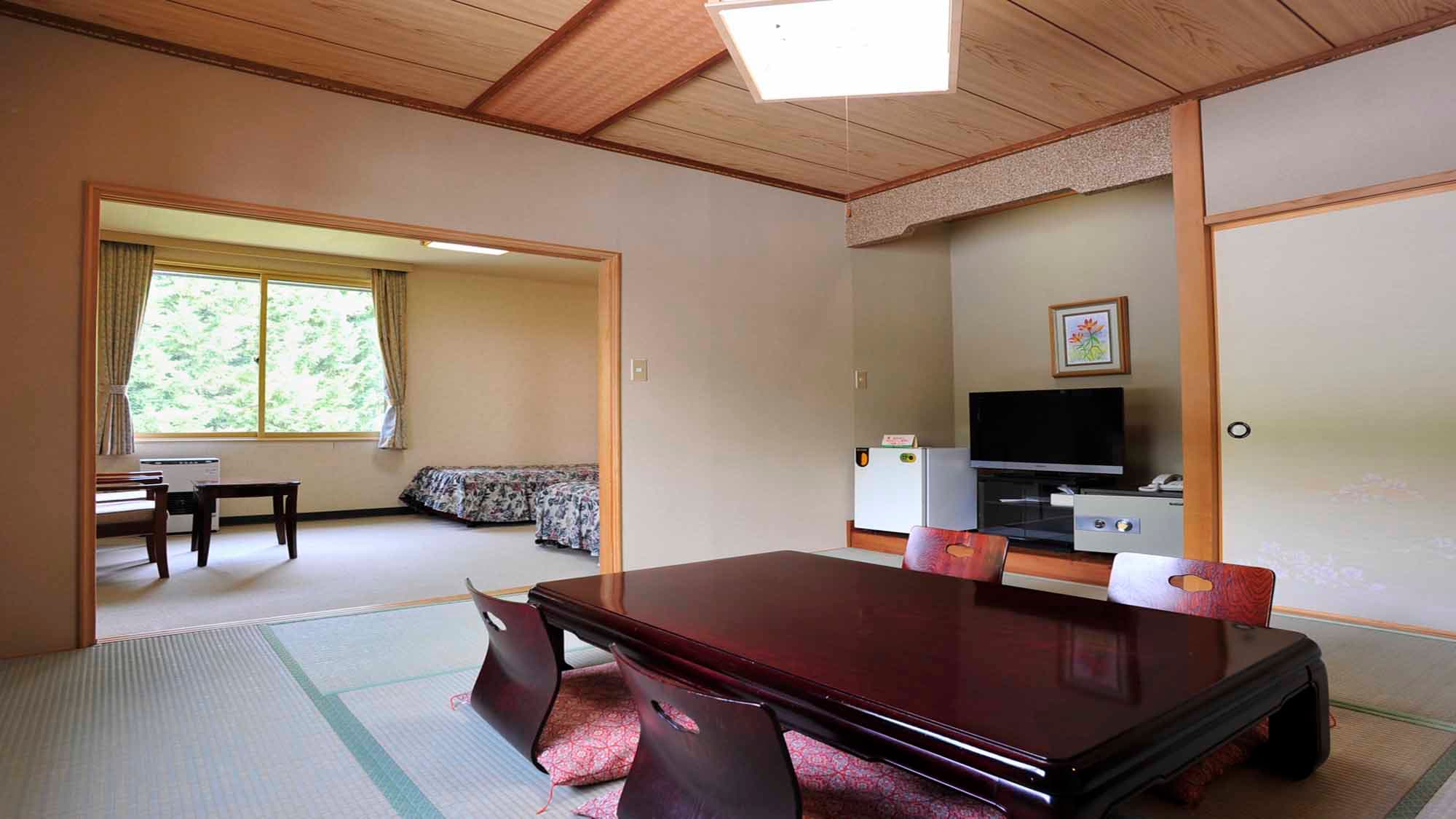 *Japanese-style room or Japanese-Western style room (with bathroom and toilet)