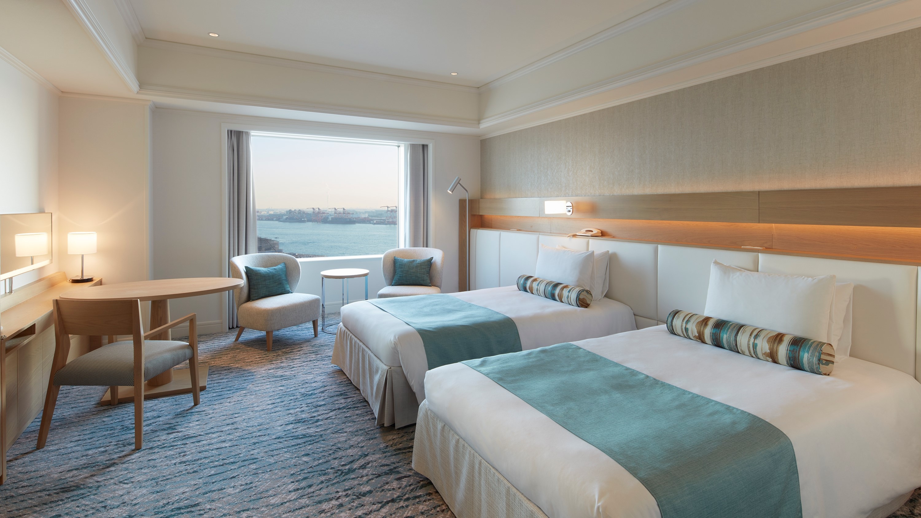 [Premier Floor] Luxury Room Twin