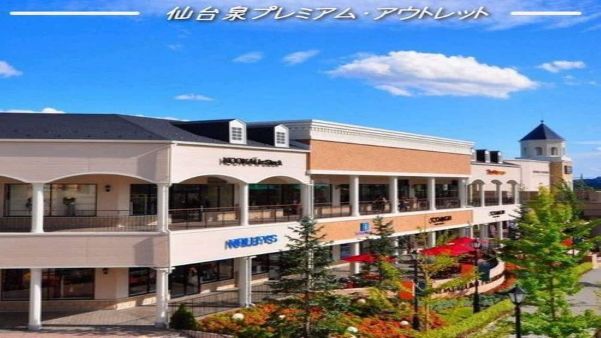 Izumi Outlet ban ngày
