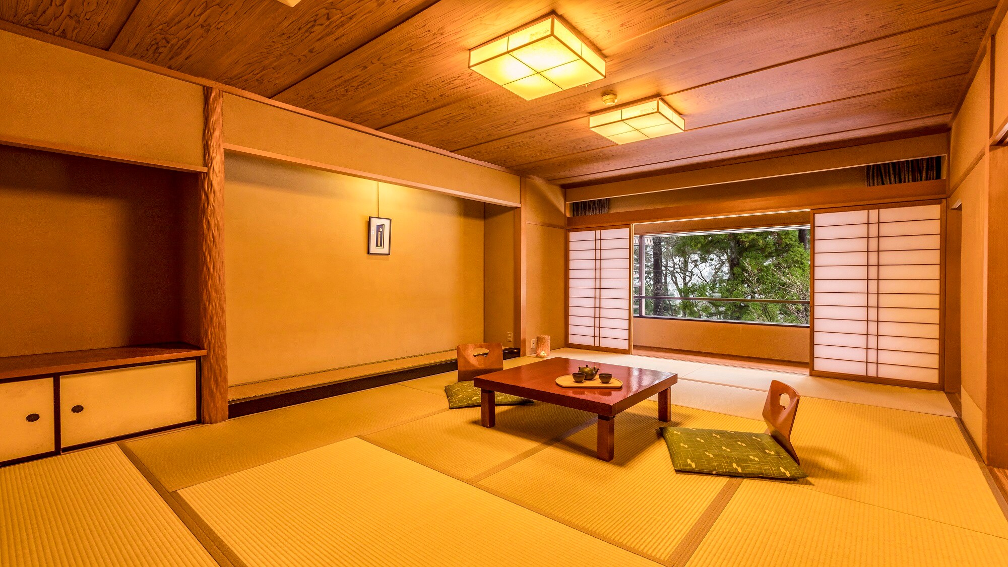 Superior Japanese-style room (2 rooms) *Example of guest room