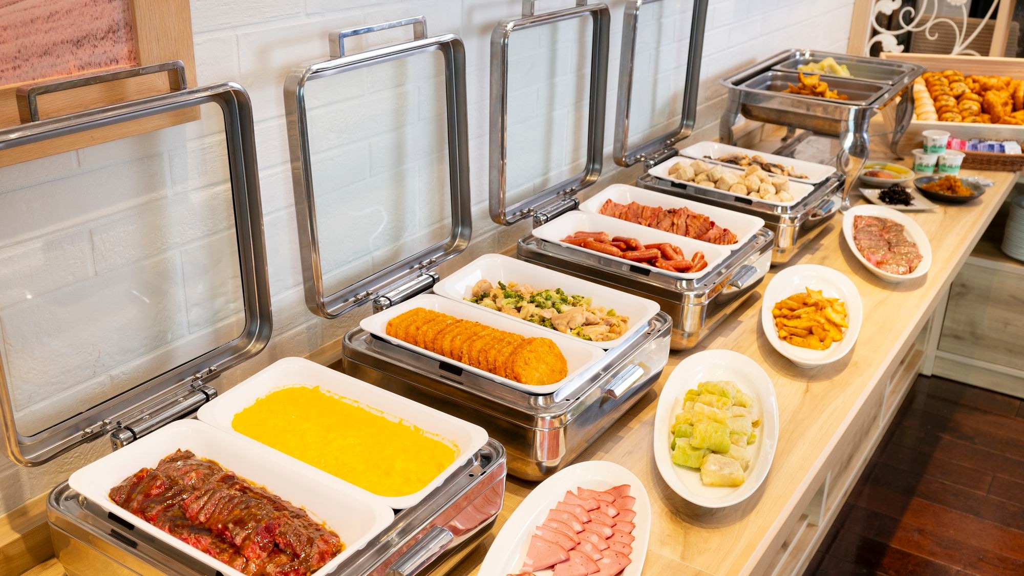 Breakfast buffet
