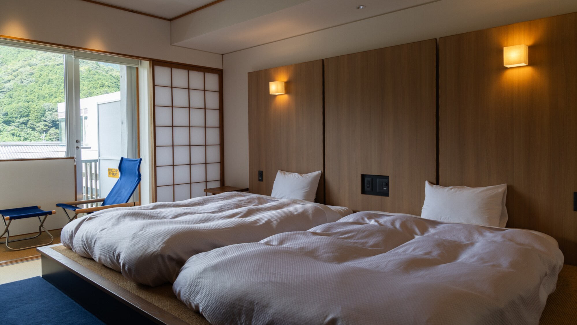 <Diperbarui pada Maret 2023> Kamar twin bergaya Jepang <tipe lantai tinggi>