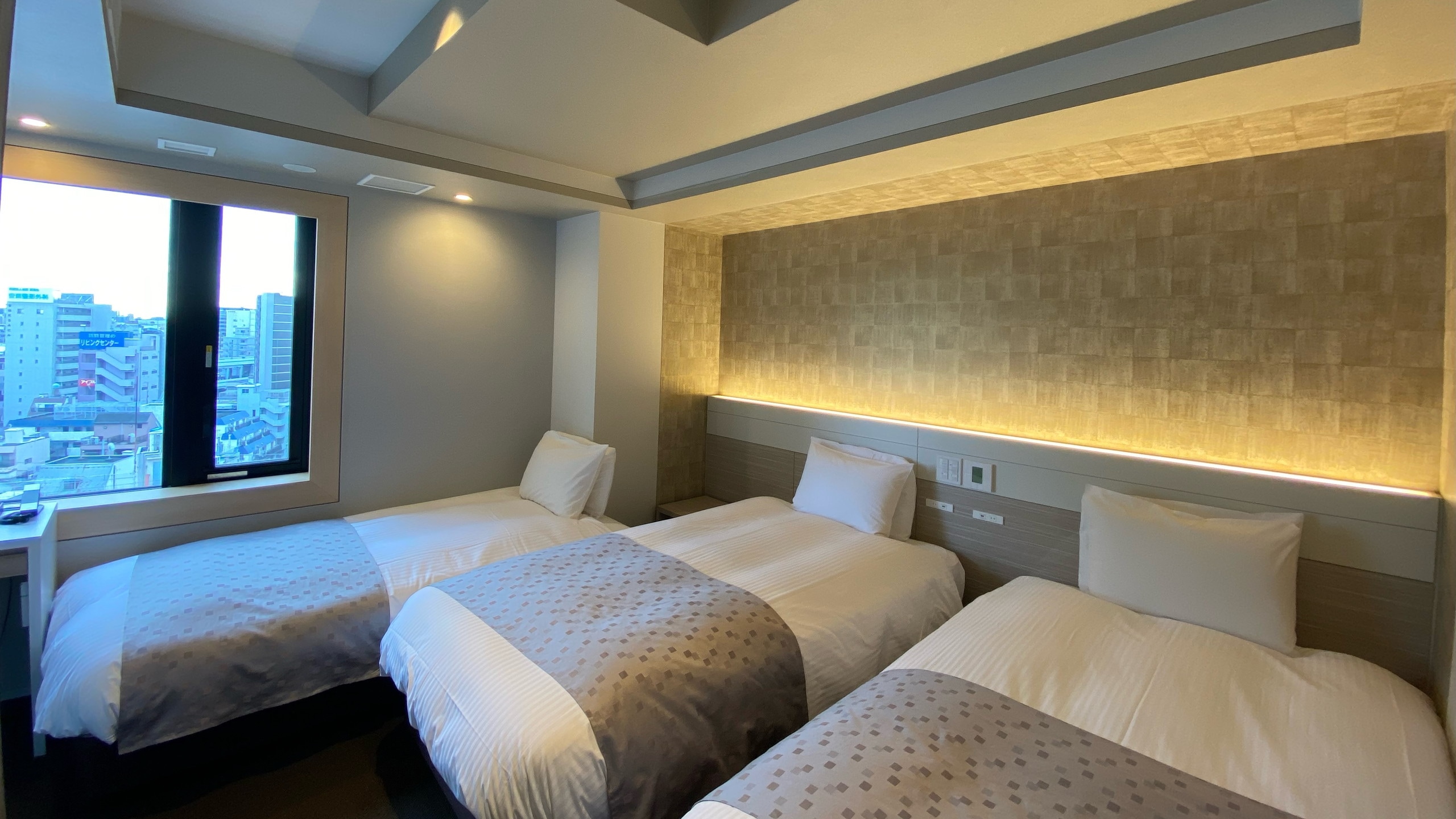 Triple room [All rooms are non-smoking]
