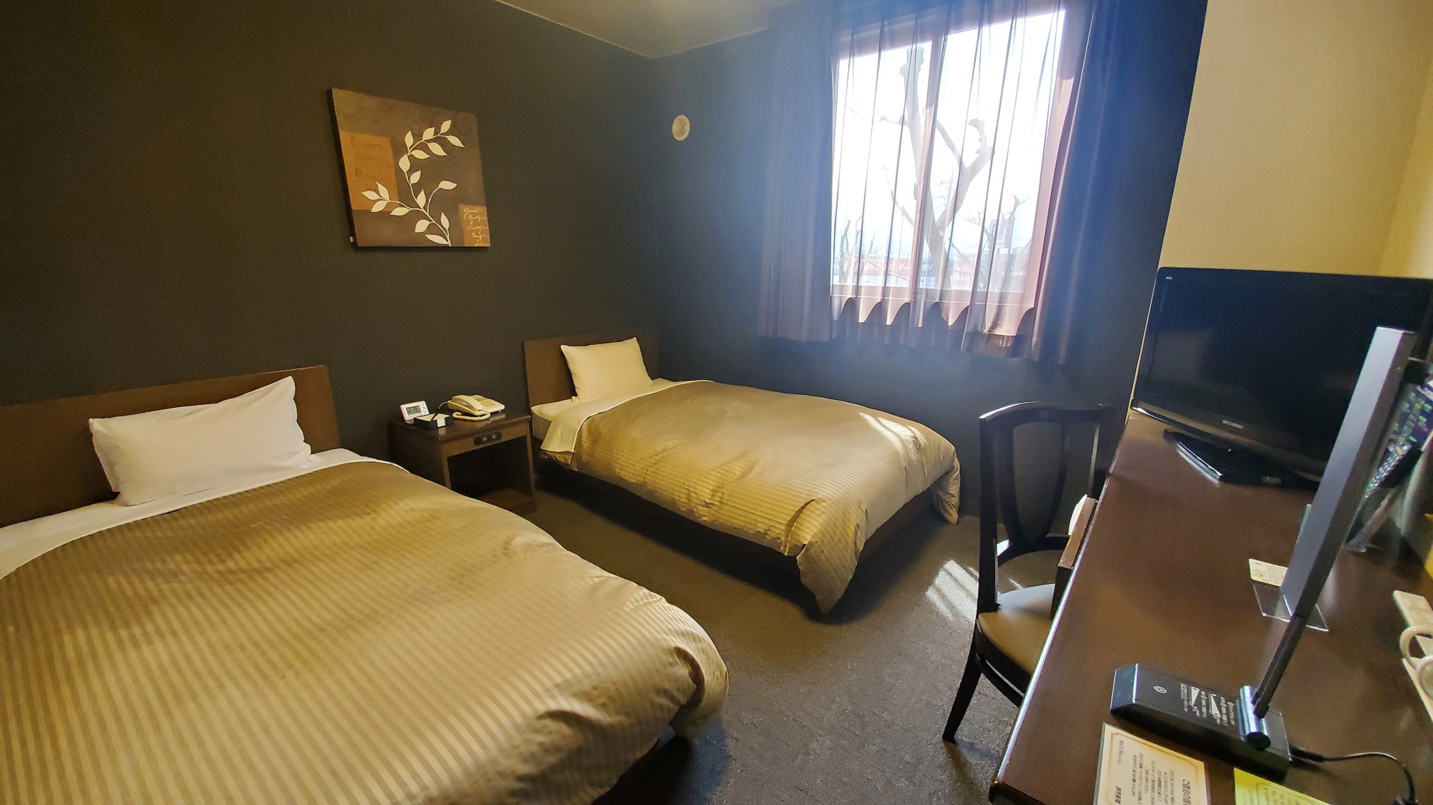 Main building twin room