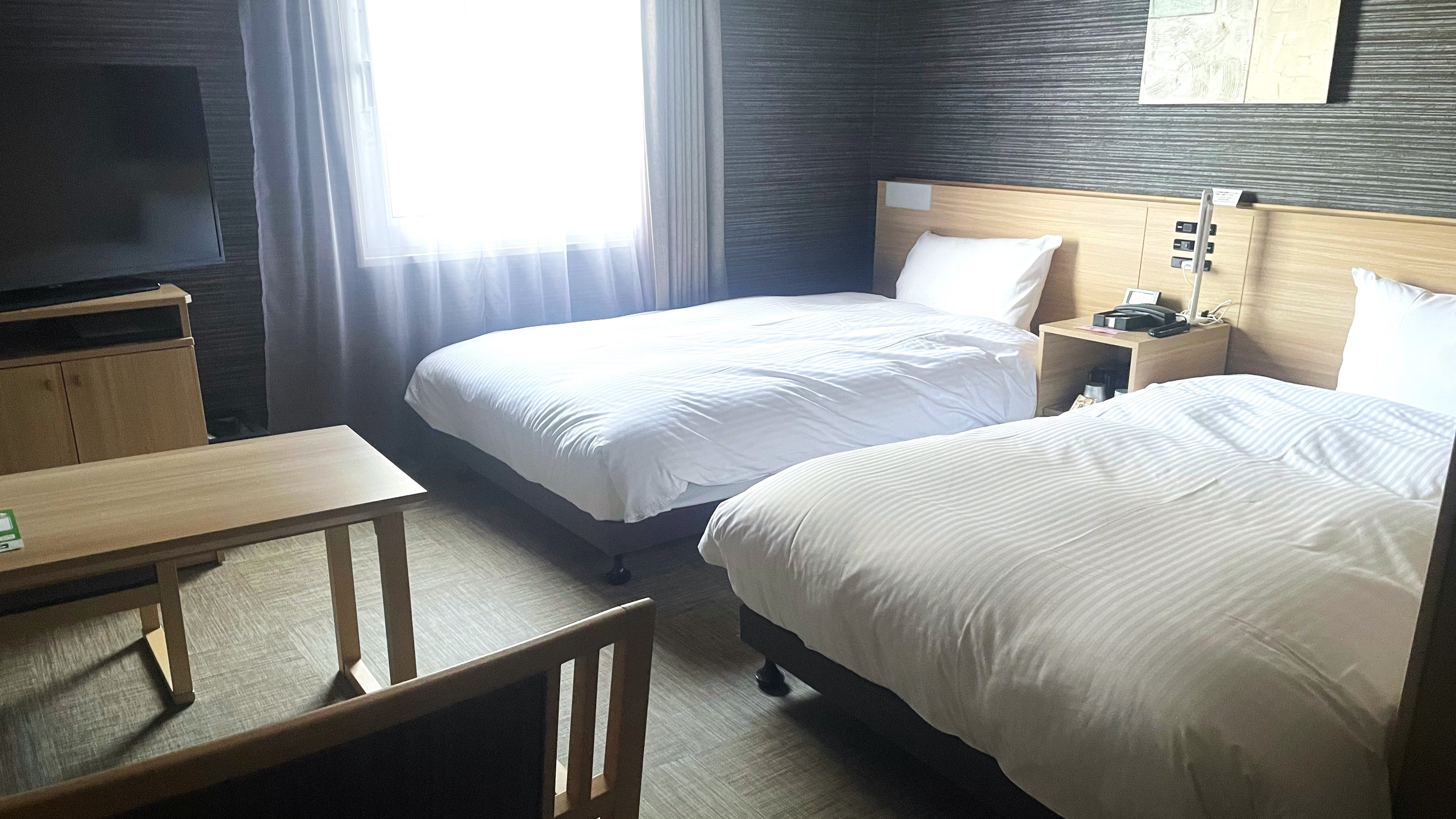 Standard Japanese-style twin room