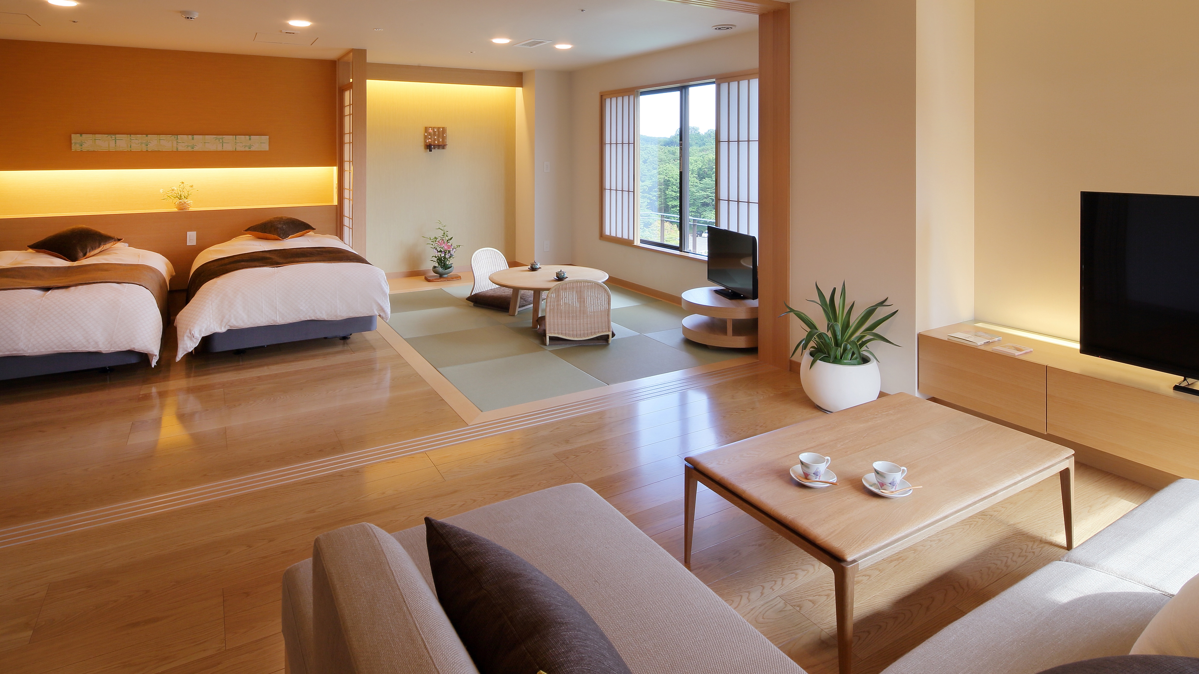Japanese modern suite "Kagetsu"