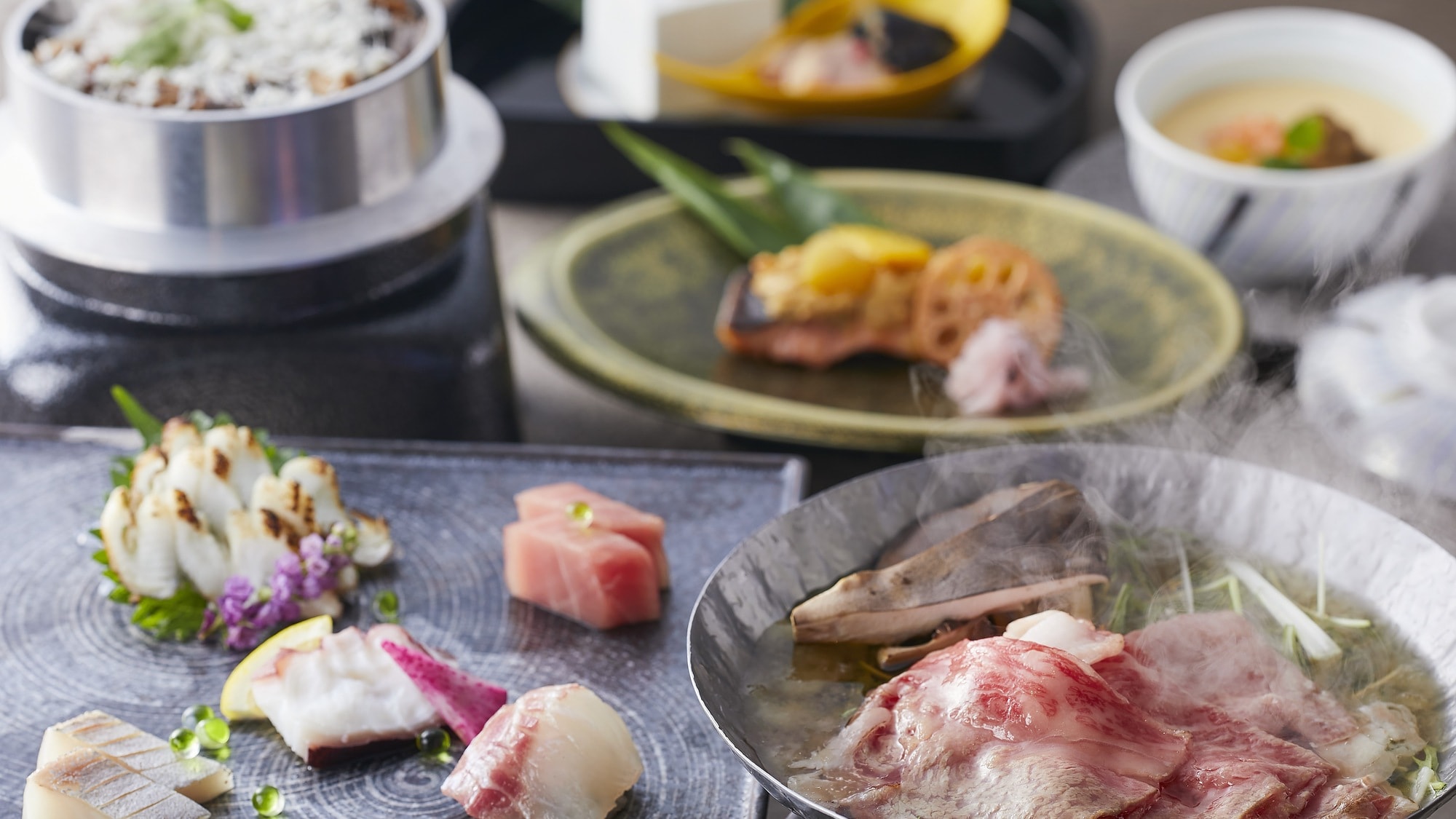 [Local Delights Kaiseki Course] Autumn (September-November 2026)