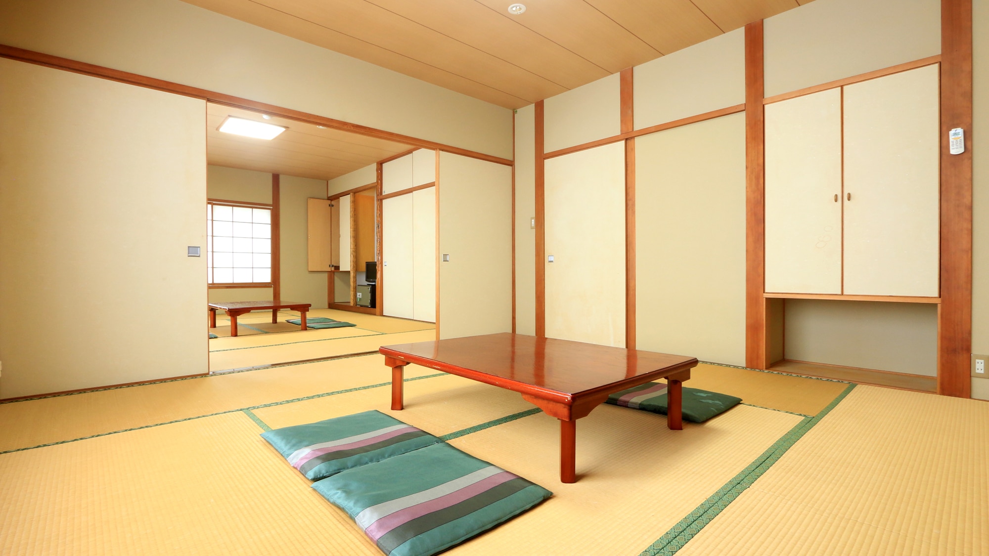 ◇請盡情享受寬敞的空間♪