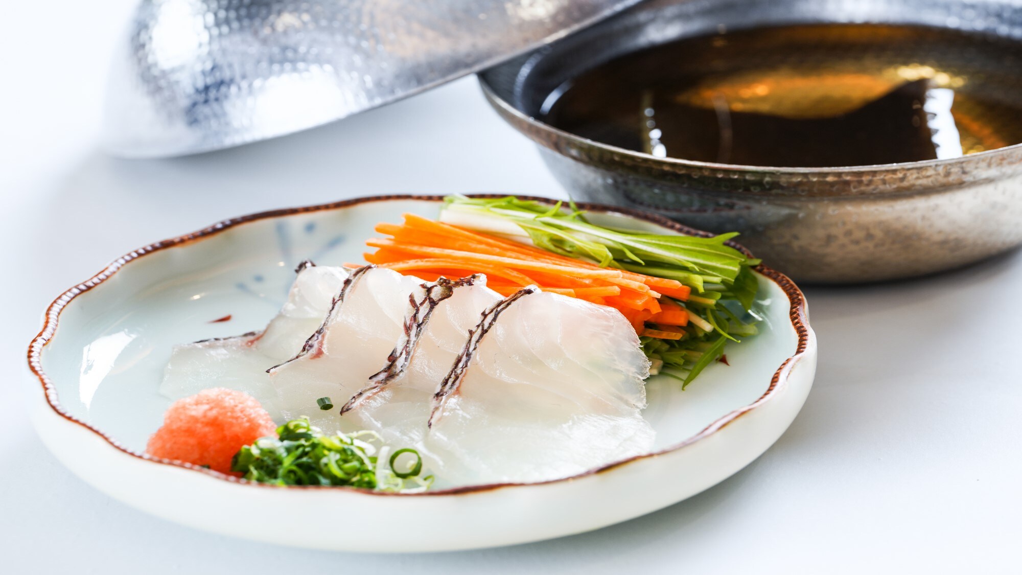 【夕食ブッフェ】4/16~6/6☆鯛しゃぶしゃぶ小鍋