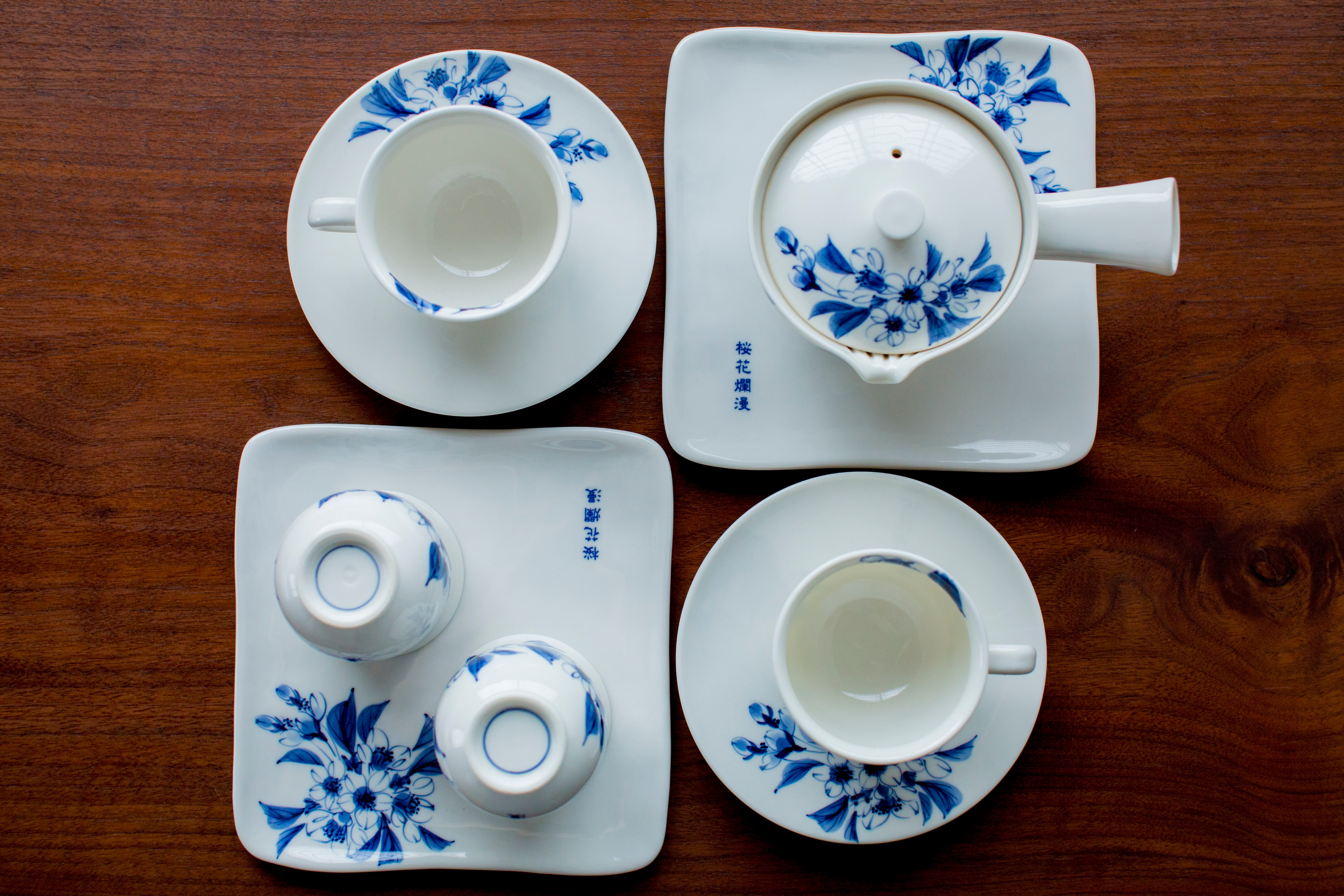 清水烧餐具