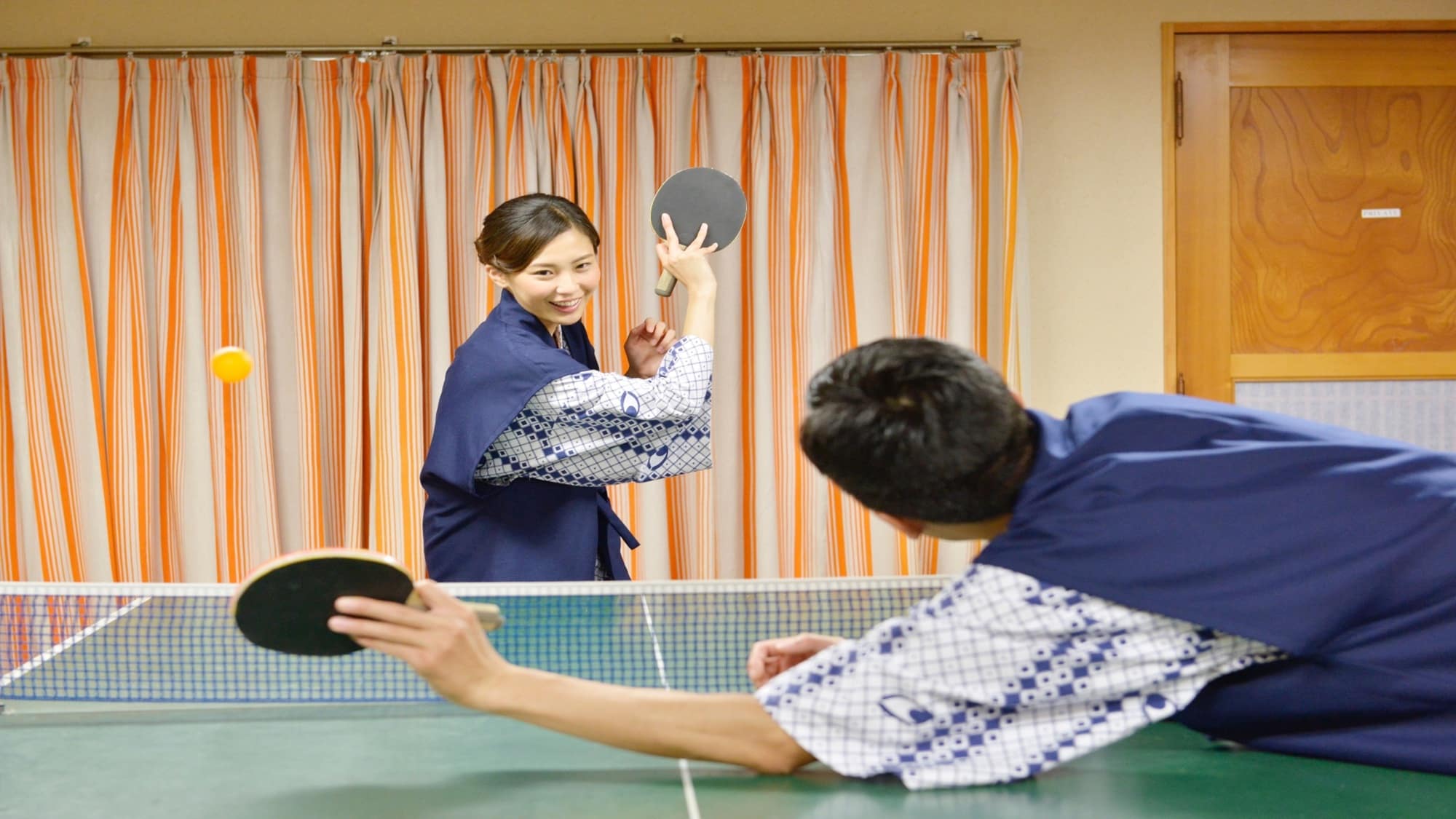 Table Tennis Service