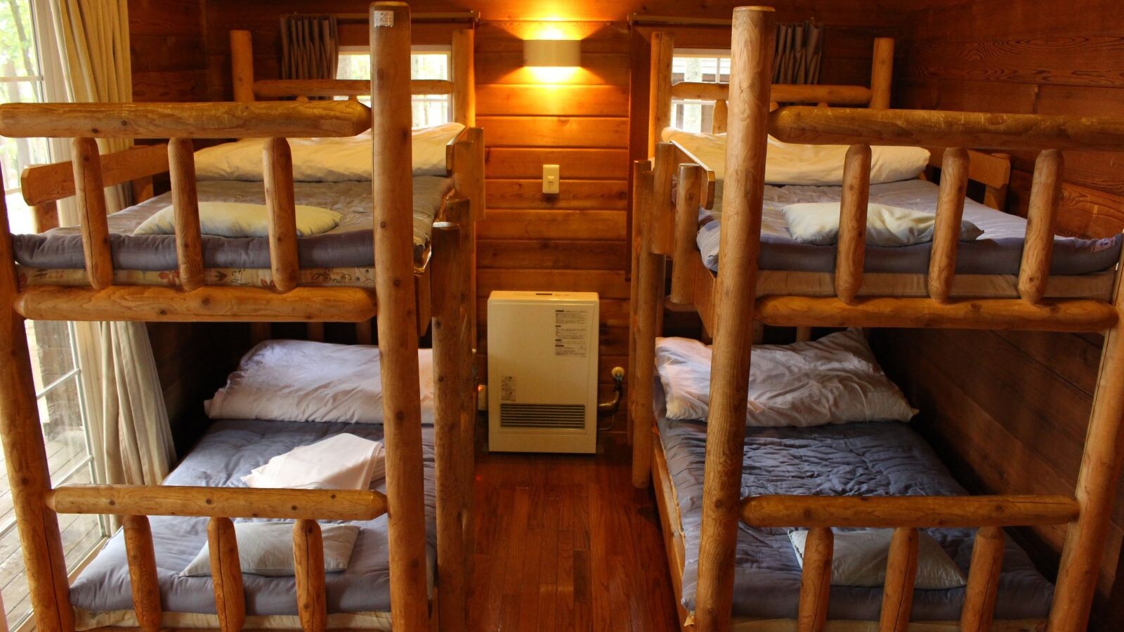 小木屋內部