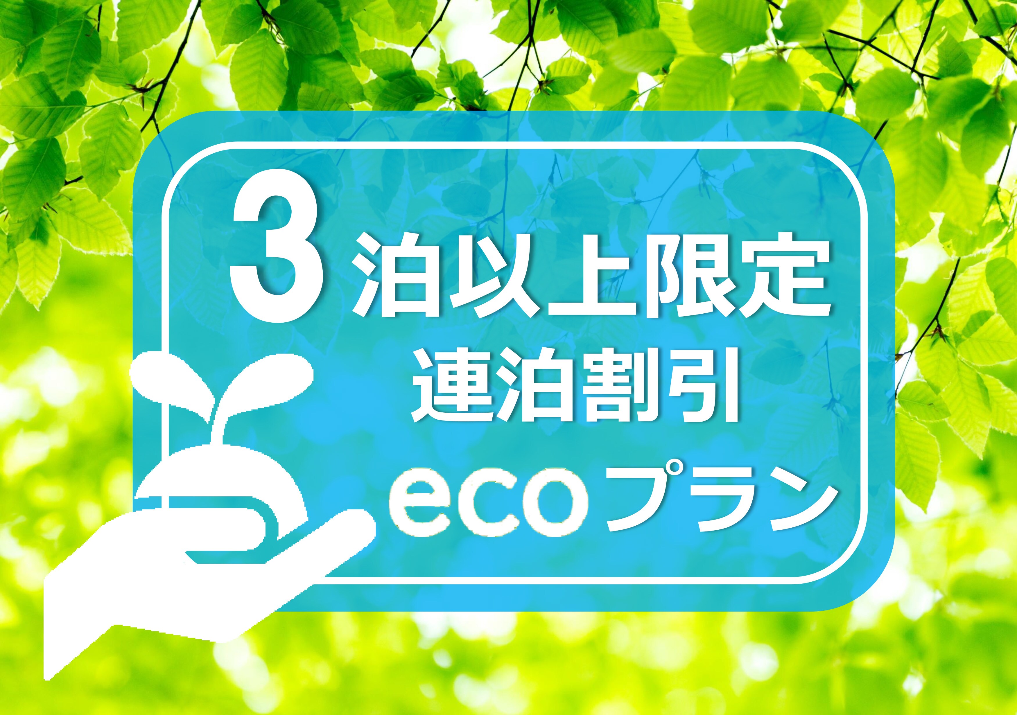 Eco 3 nights without meals